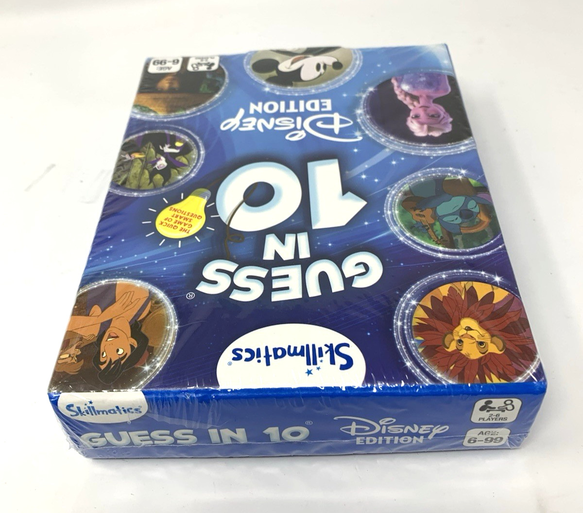 Skillmatics Guess in 10 Disney Edition Card Game New Sealed