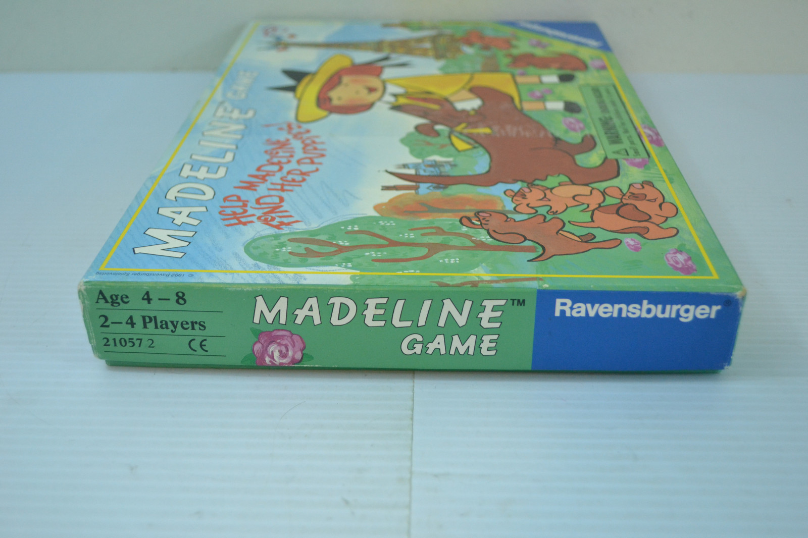 Ravensburger Madeline’s House Board Game Complete