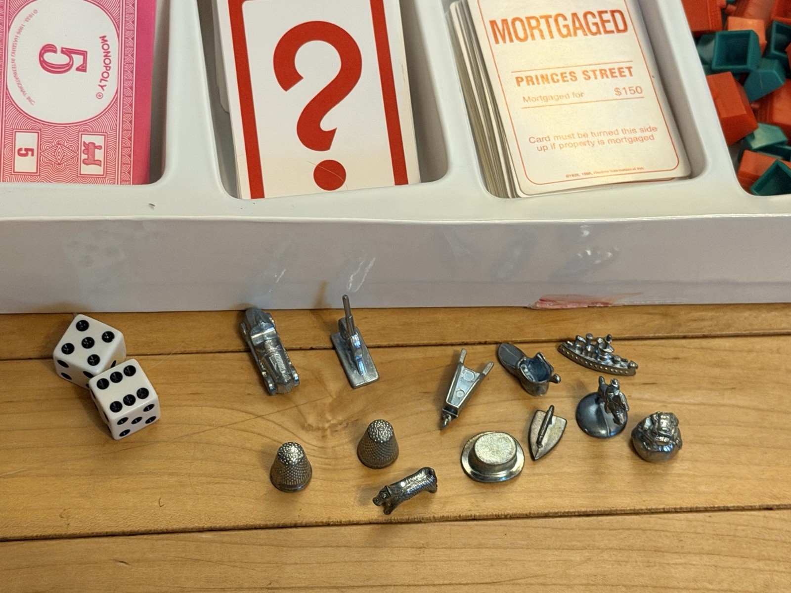 Monopoly New Zealand Edition 2000 Parker Brothers Complete 11 Tokens Rare Hasbro