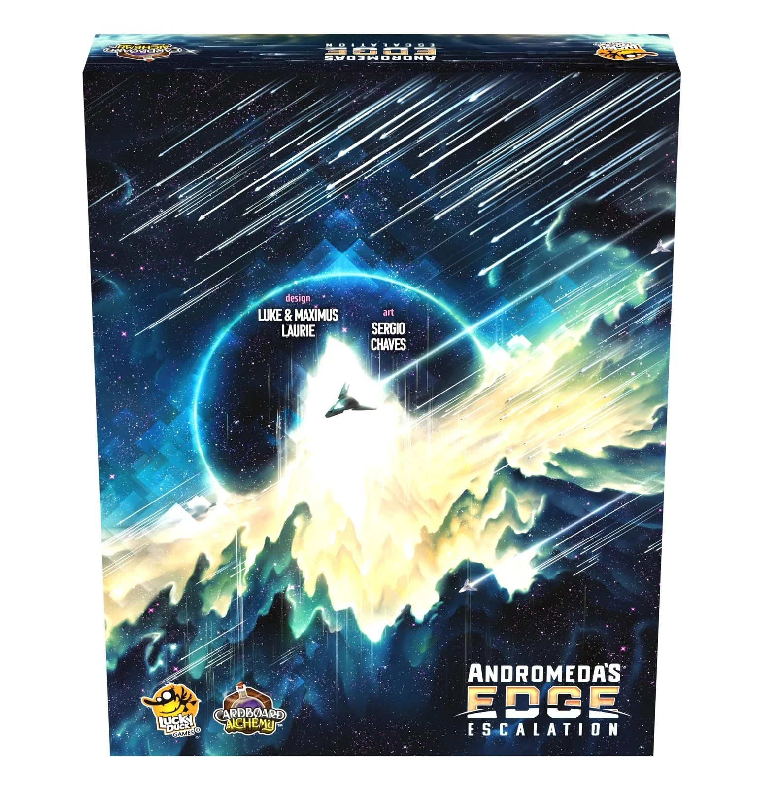 Andromeda’s Edge Escalation Board Game Expansion NEW in Shrink