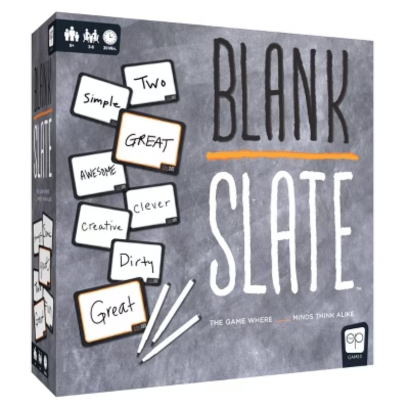 Blank Slate Board Game: Party&Problem Solving Game, 3-8 Players 30 Min Play Time