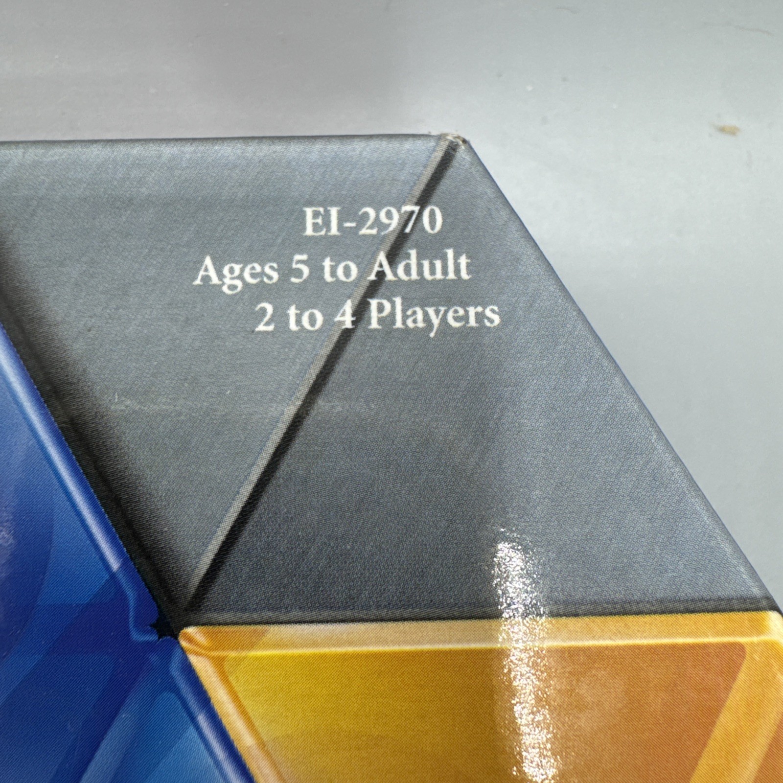Blokus Trigon Triangular Strategy Board Game 2006 Educational Insights COMPLETE
