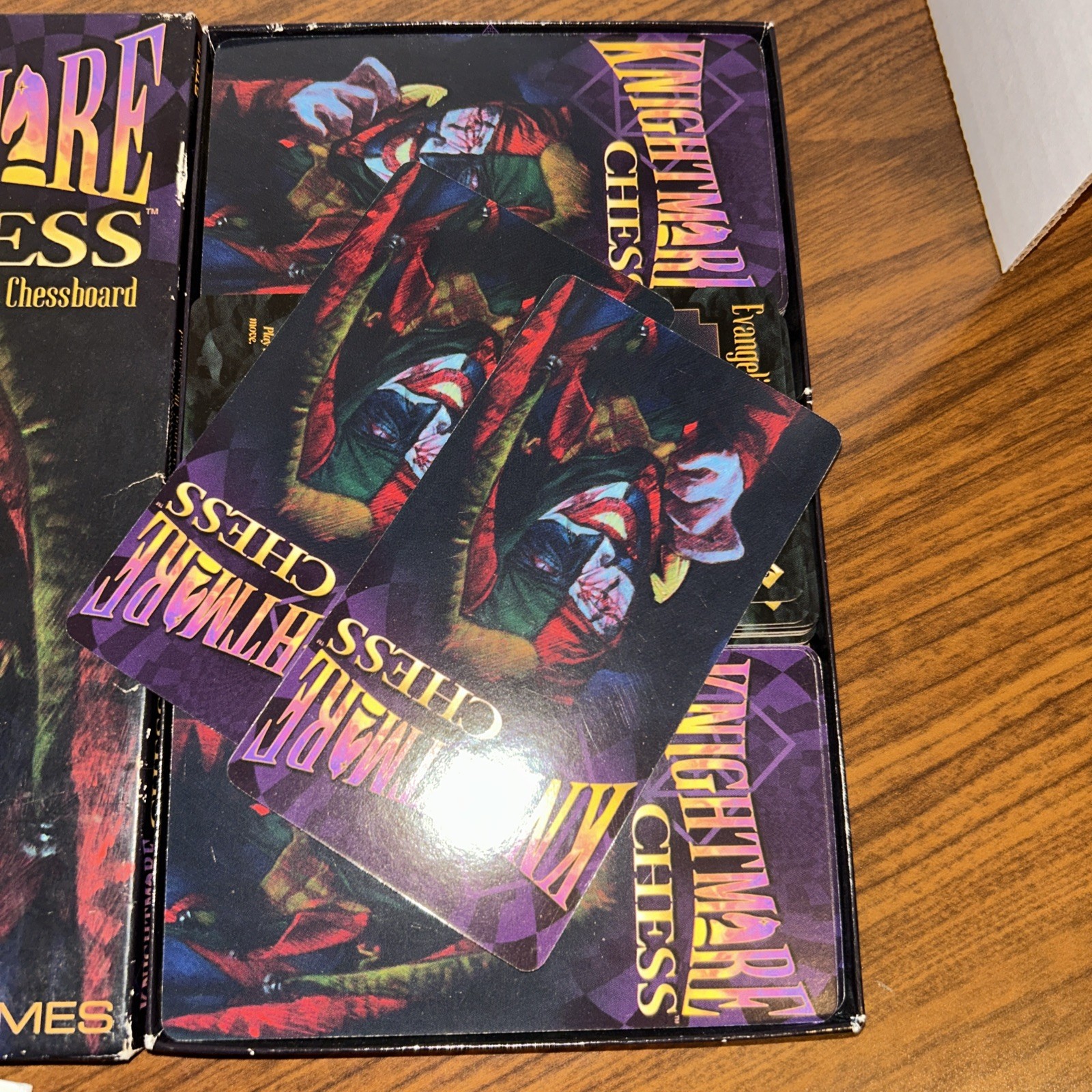 Knightmare Chess English 1st Edition, 1st Printing Steve Jackson Games 1996 1321