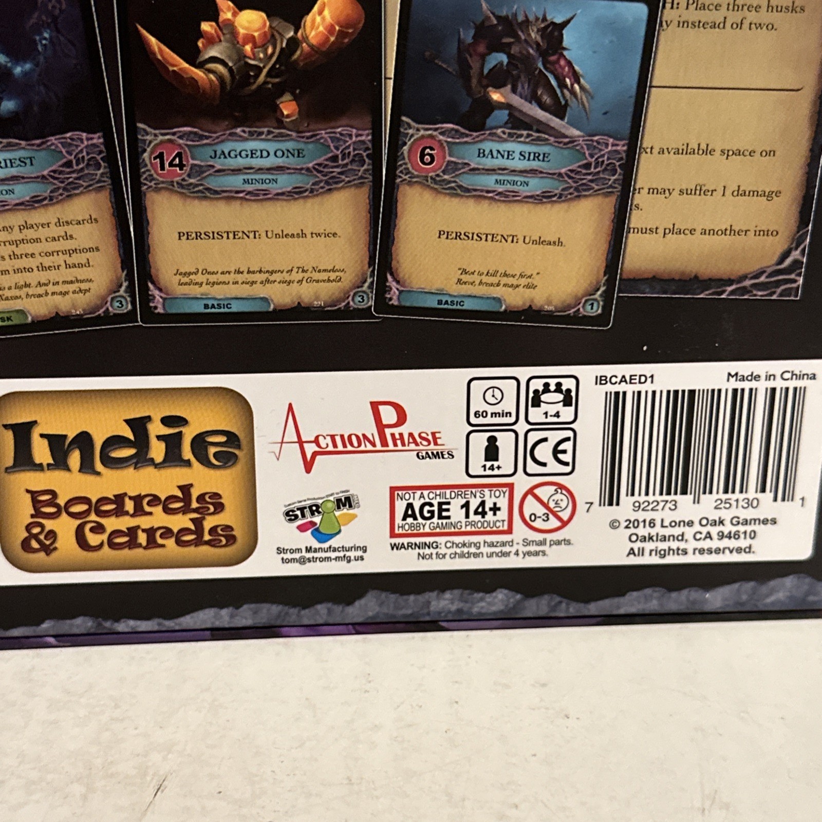 Aeon’s End – Indie Boards & Cards Action Phase Game *Barely Used*