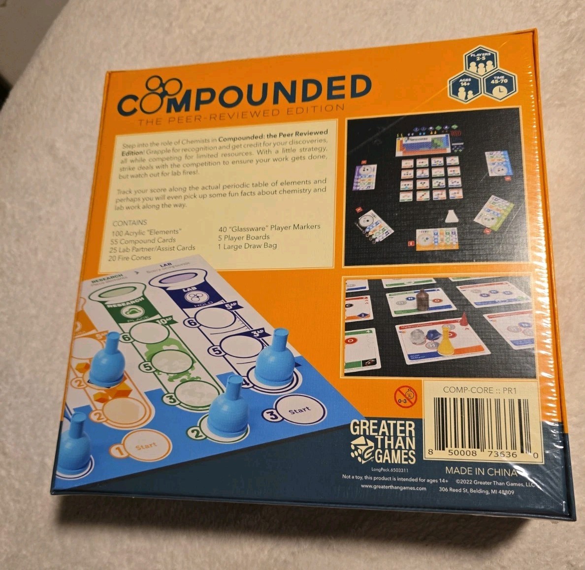 Compounded Board Game Sealed