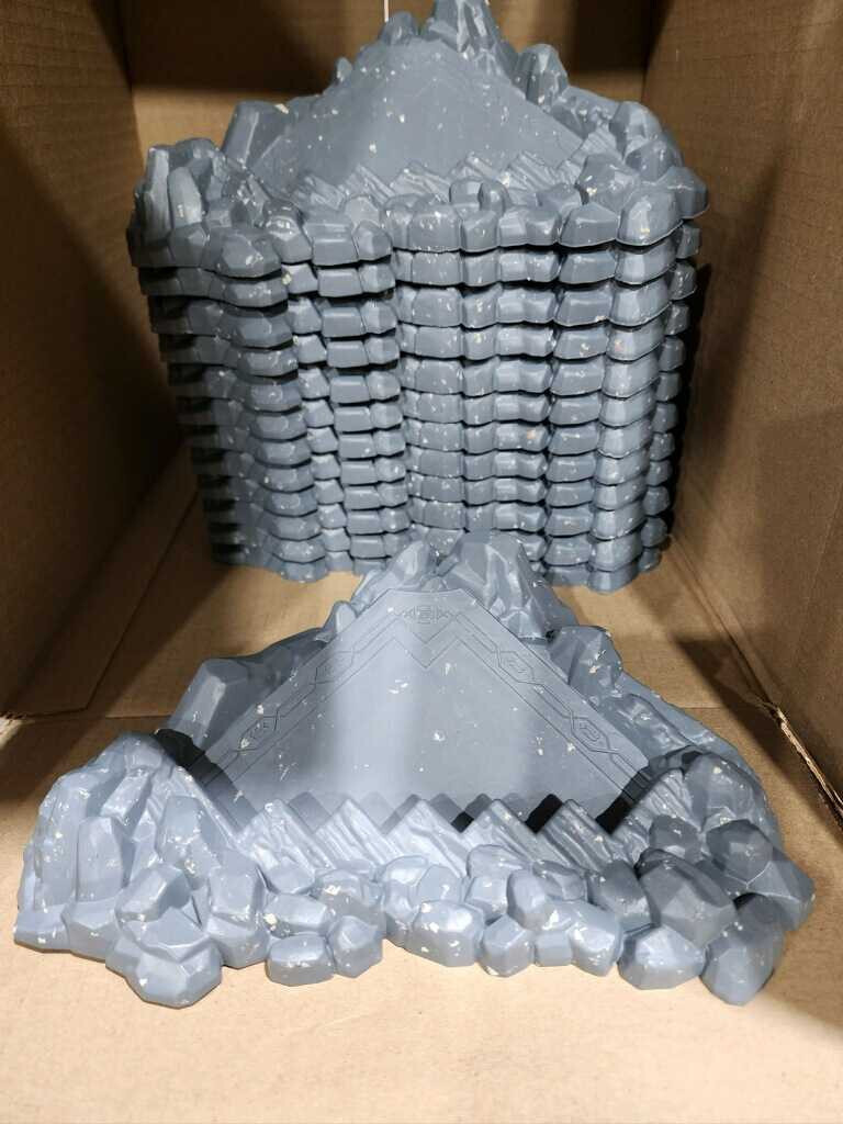 Dice Miner Deluxe Recycled Plastic Mountain