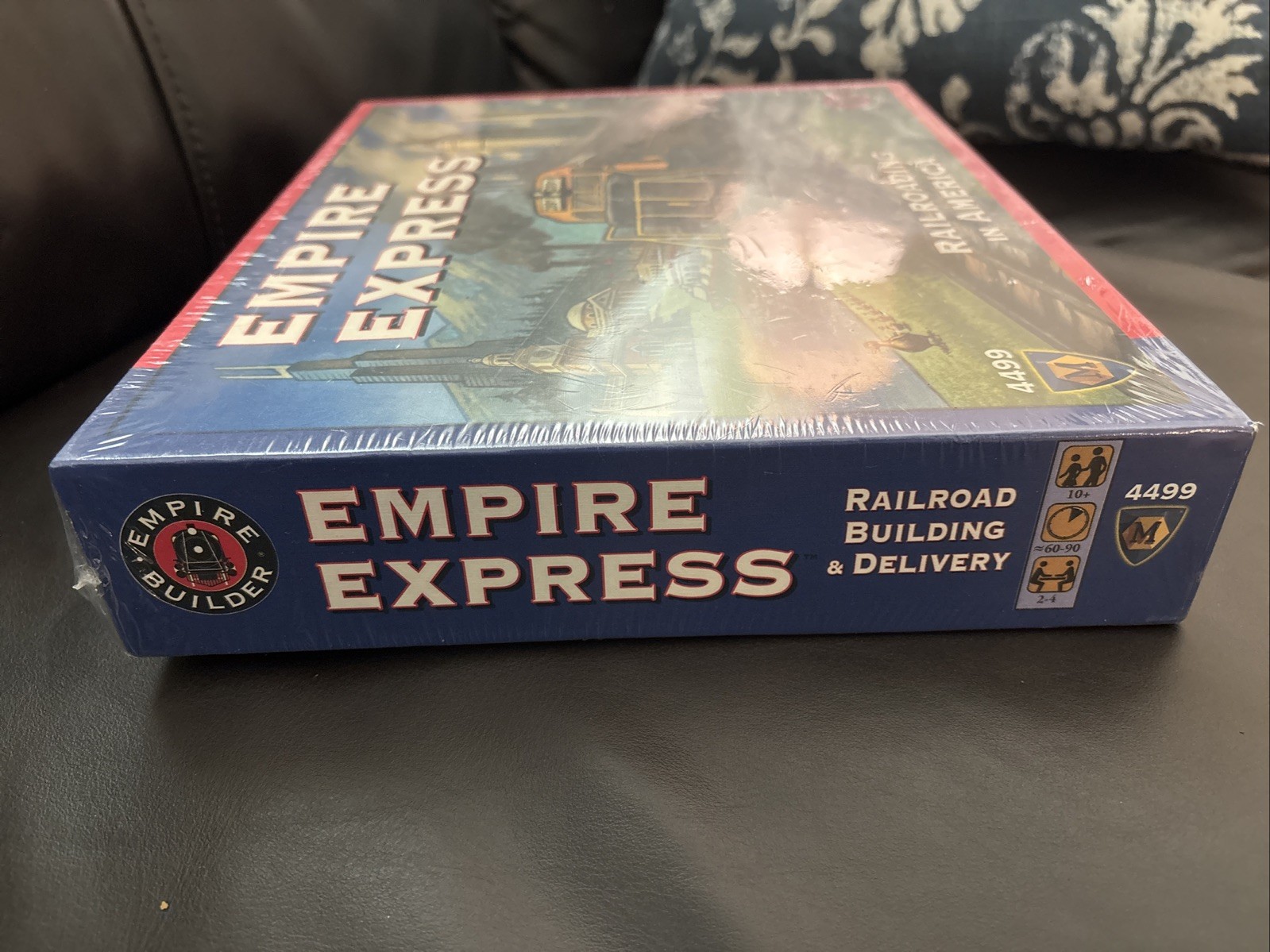 Empire Express: Railroading in America 2012 Mayfair Board Games 4499 Builder New