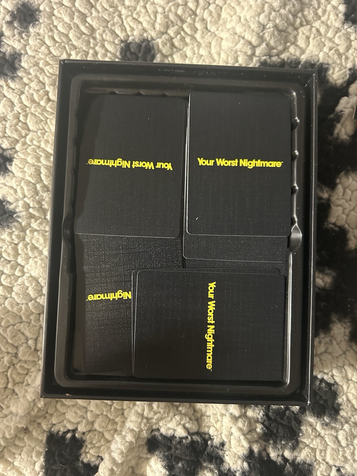 Your Worst Nightmare Card Game by Pressman 2+ Players Ages 12 and Up