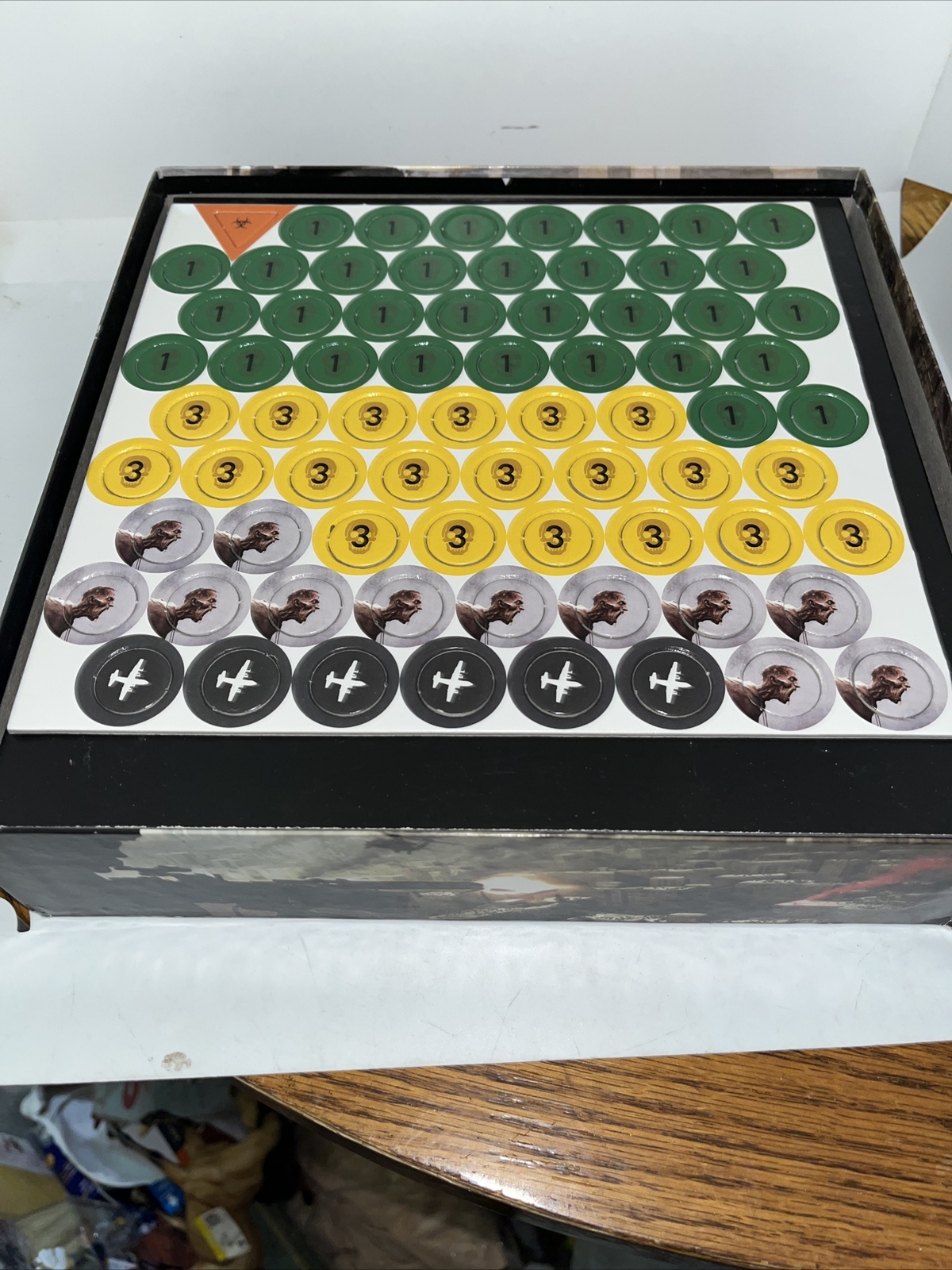 University Games Board Game World War Z – The Game – New Open Box