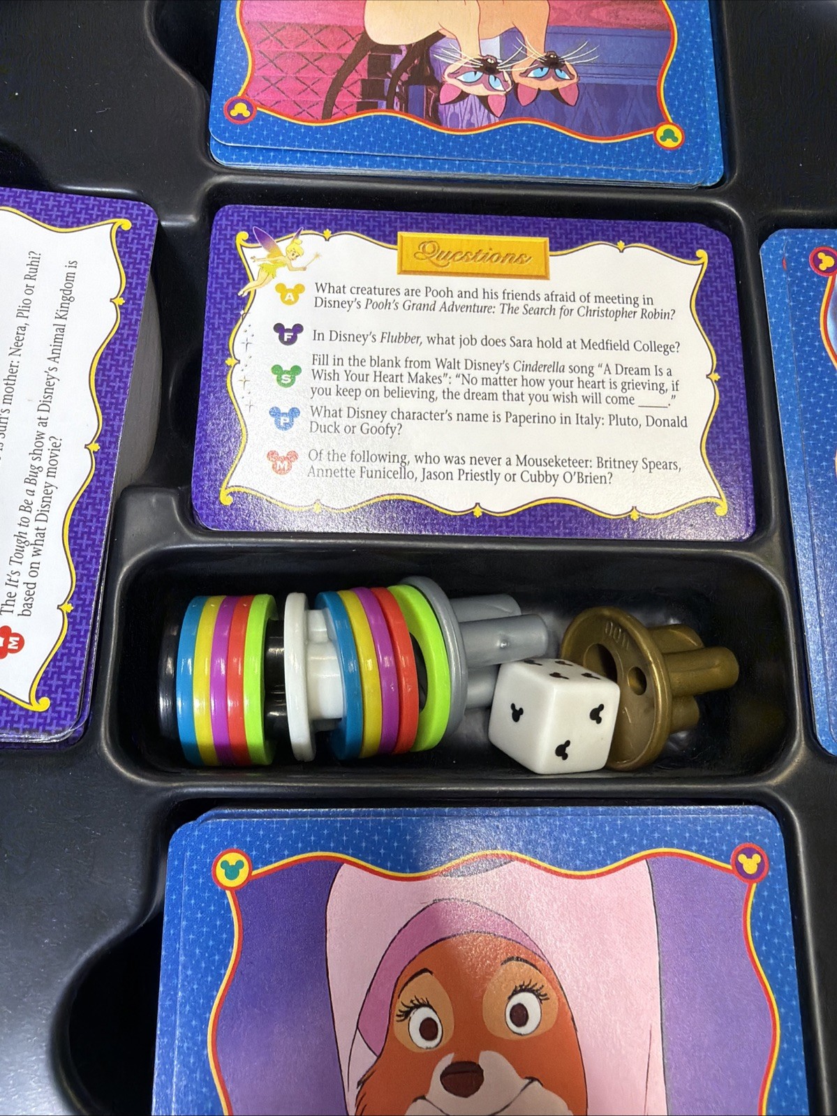 The Wonderful World of Disney Trivia 2: The Sequel Game Pre-owned.