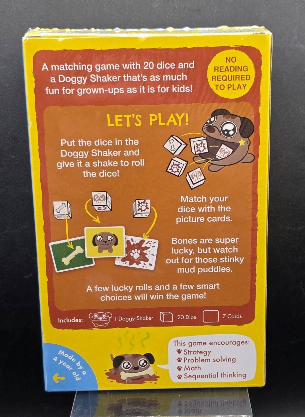 You Little Stinker Game By Kitten Games For Ages 4+ Strategy Dice New Sealed