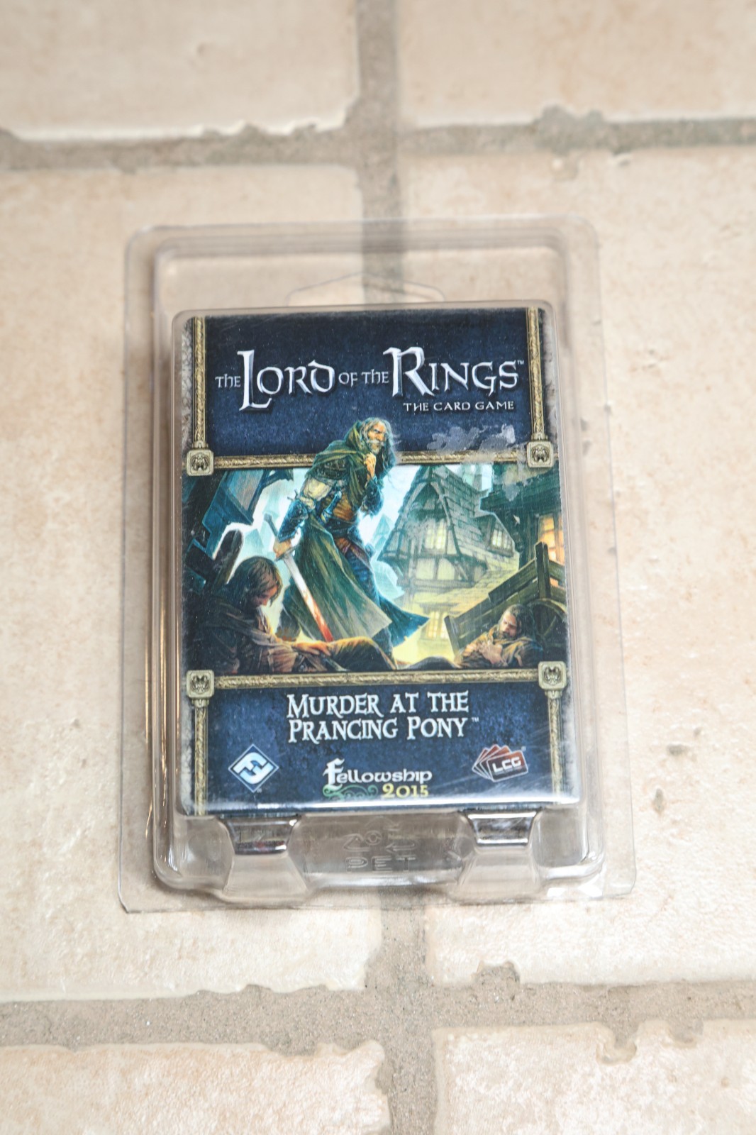 Lord of the Rings LCG – Murder at the Prancing Pony Scenario – New / Unplayed!