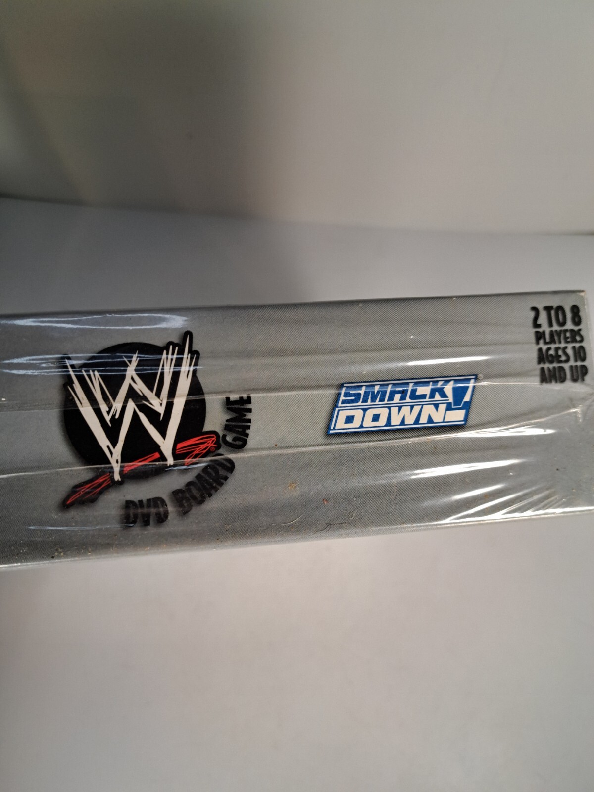 NIB 2005 WWE DVD Board Game First Edition Raw Smackdown Factory Sealed