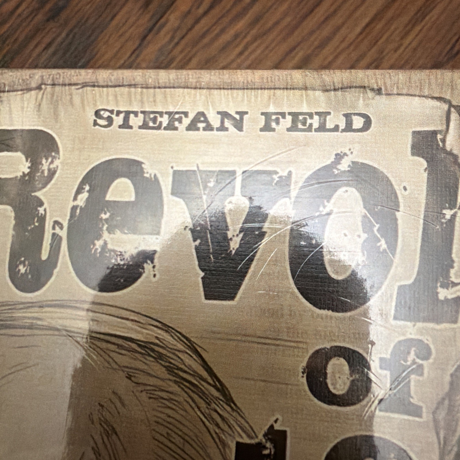 Revolution of 1828 board game – brand new & sealed – Stefan Feld