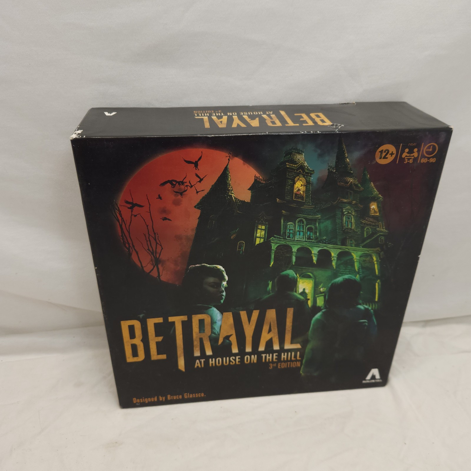 3rd Edition Betrayal at the House on the Hill Board Game Avalon Hill