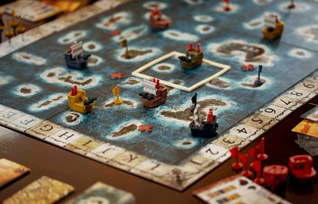 Plunder A Pirate’s Life – Strategy Board Game for Adults, Teens, and Kids