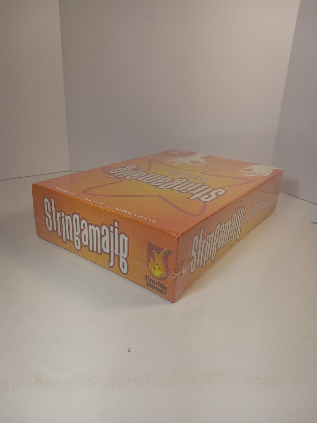 Fireside Boardgame Stringamajig New sealed in box gts
