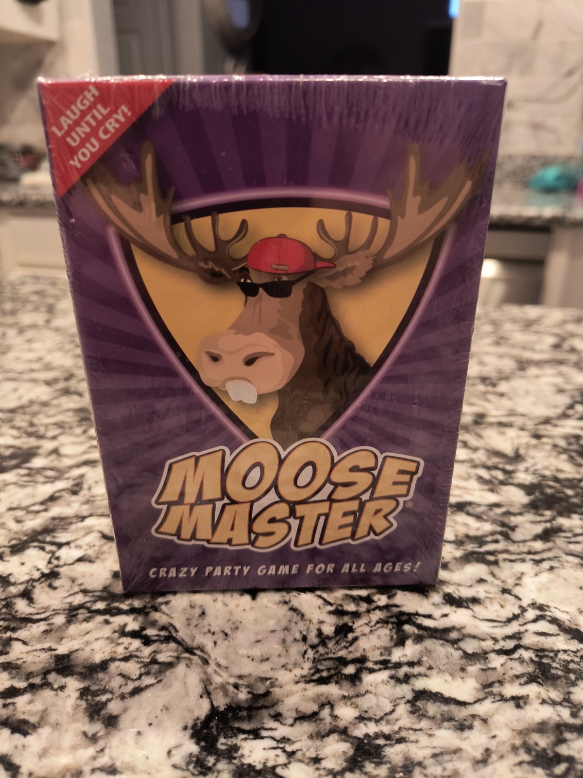 Moose Master Card Game – Crazy Party Game for All Ages! by Boomer Games – New