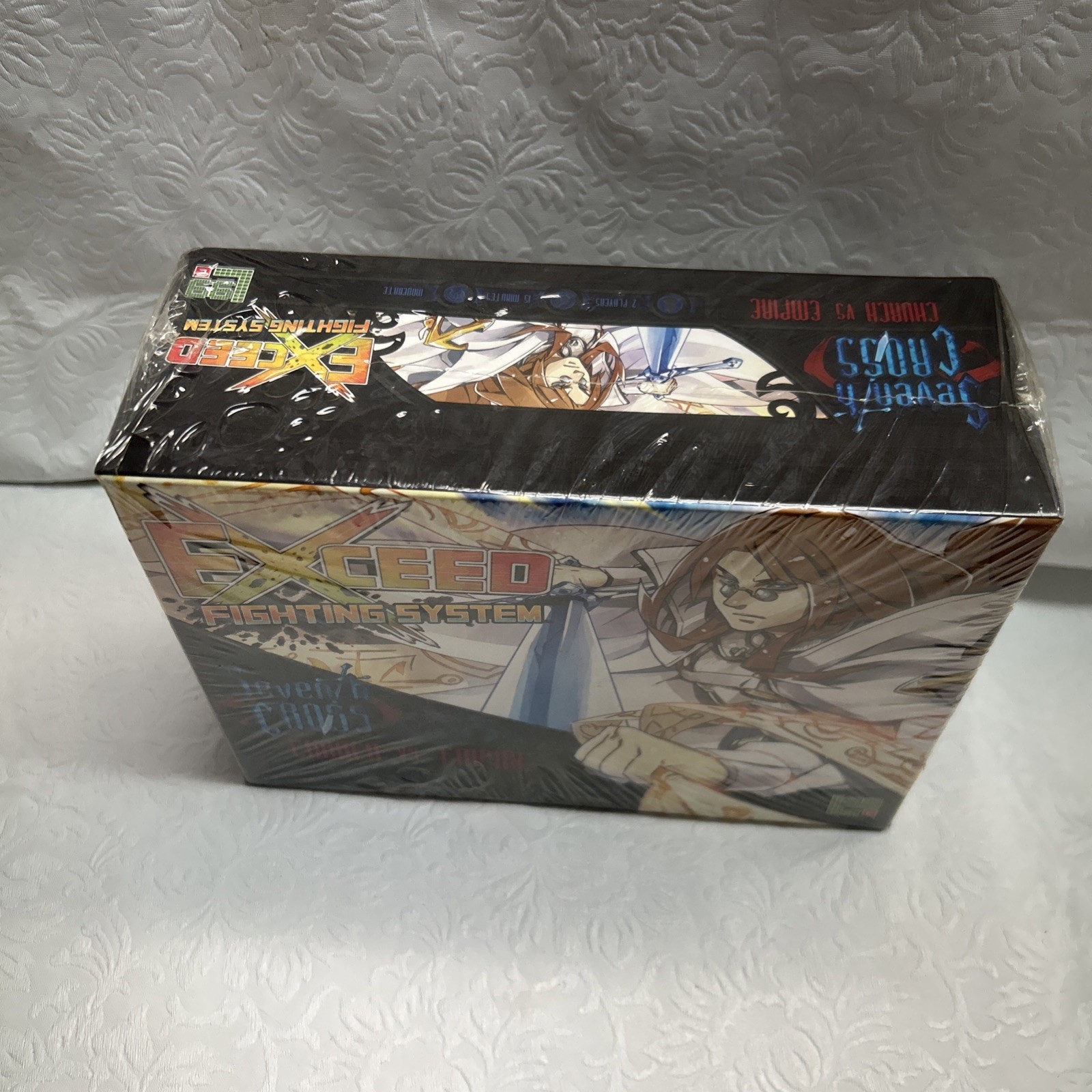 Level 99 Exceed Fighting System 7th Seventh Cross Sealed