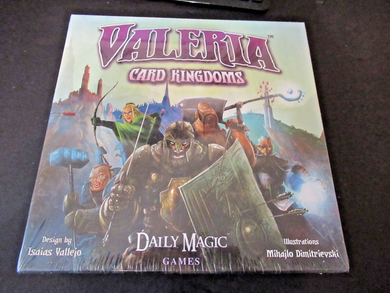 Valeria Card Kingdoms Daily Magic Games Board Game Sealed