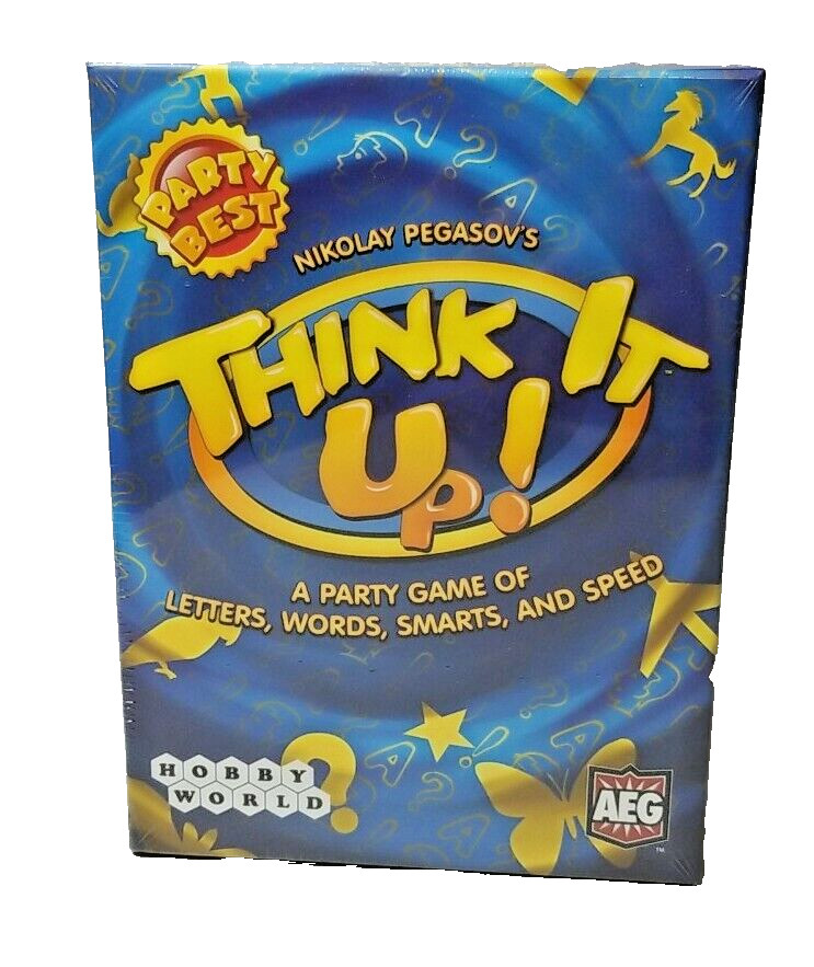 THINK IT UP! Card & Word Game, Ages 14 and Above Game for the whole family (B1)