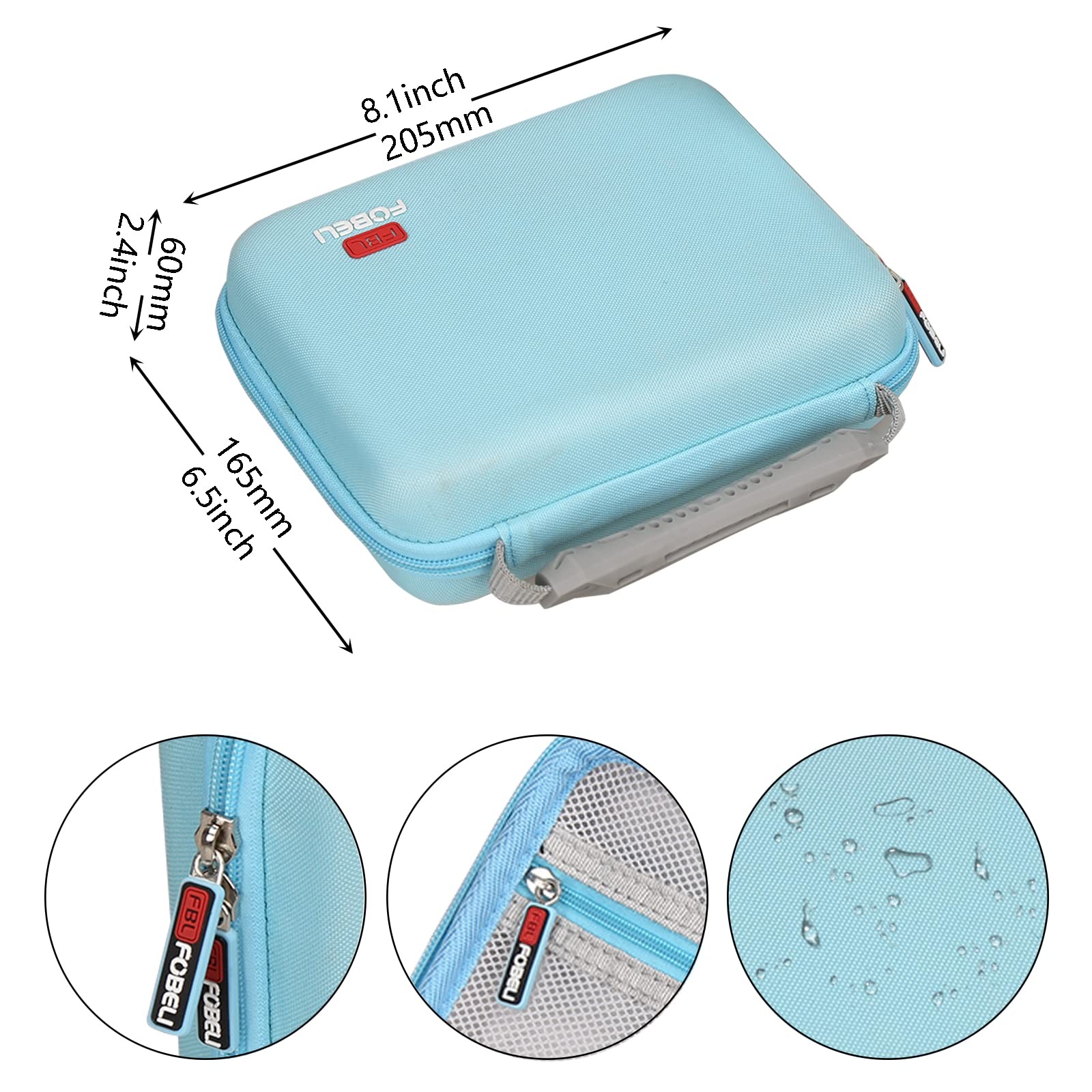 EVA Hard Carrying Case Compatible With ThinkFun Rush Hour Traffic Jam Brain G…