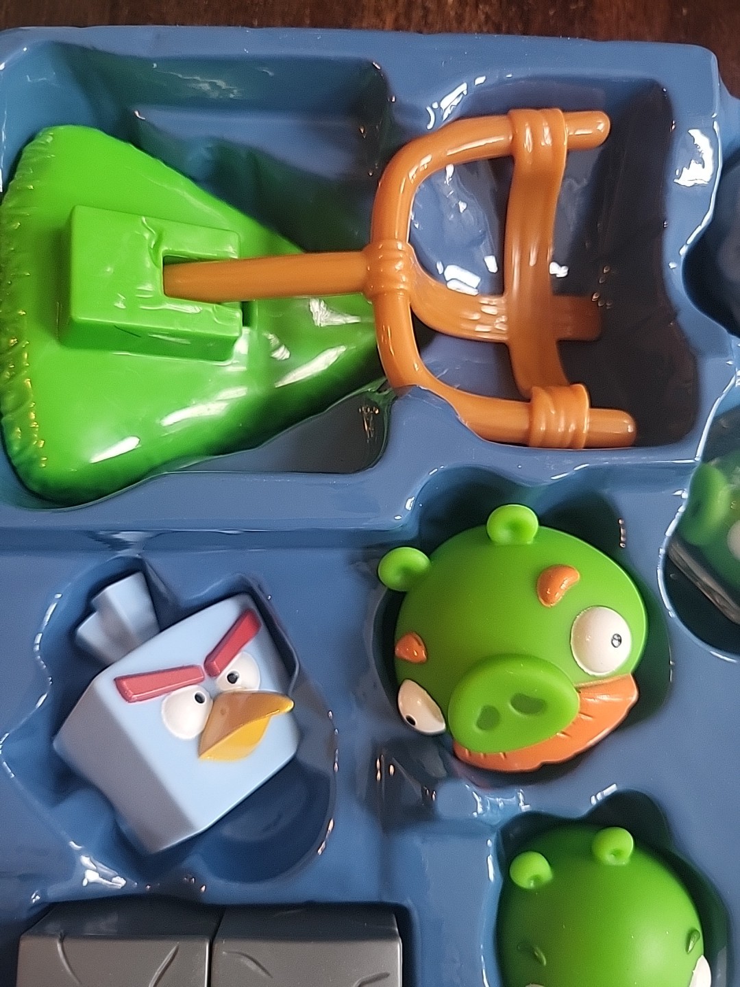 Mattel Angry Birds Space Game Open Box 2012 Complete – UNPLAYED – Wrapped Cards
