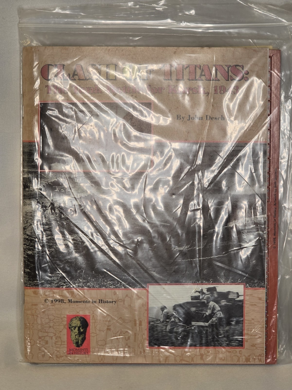 MOMENTS IN HISTORY CLASH OF TITANS KURSK COMPLETE UNPUNCHED RARE
