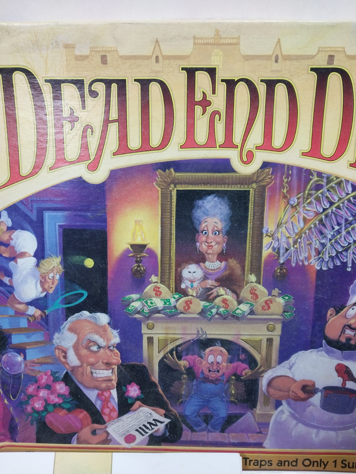 13 Dead End Drive Mystery Board Game Bluffing Strategy Fun for All Ages