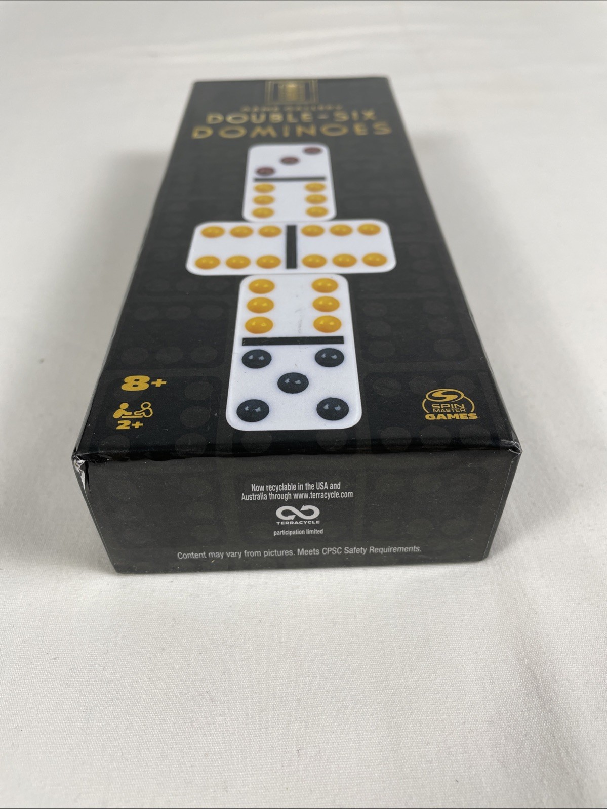 Game Gallery Double-Six Dominoes by Spin Master Games New
