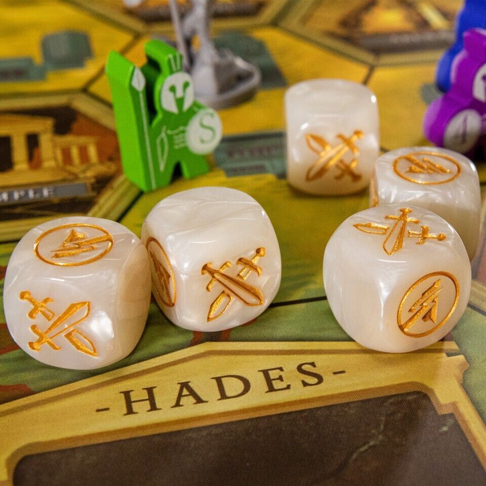 Kleos Core Game Kickstarter Ed + Promo Card by Azure Horizon SEALED