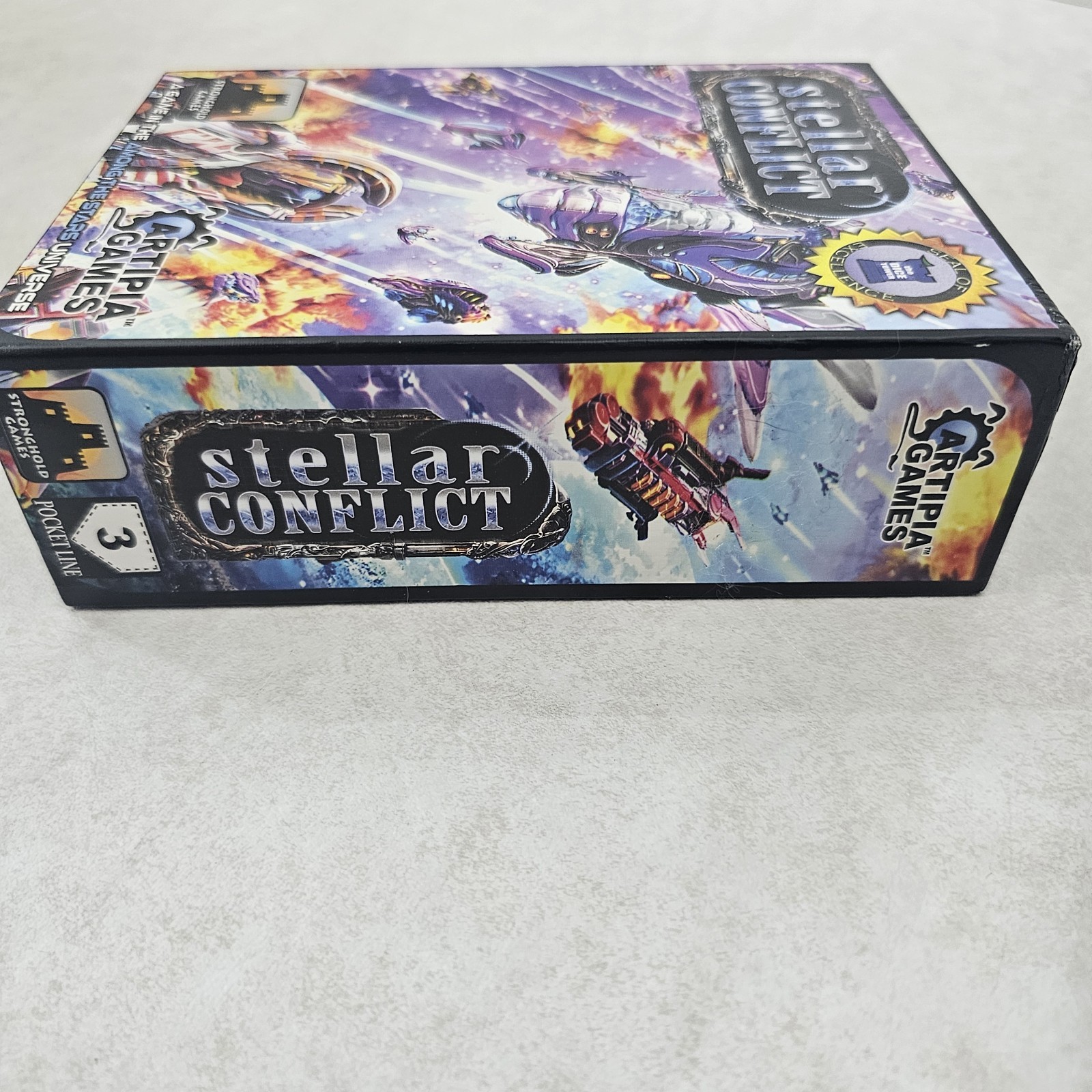 Stellar Conflict Artipia Games Stronghold Games 2016 Card Game Pre-owned