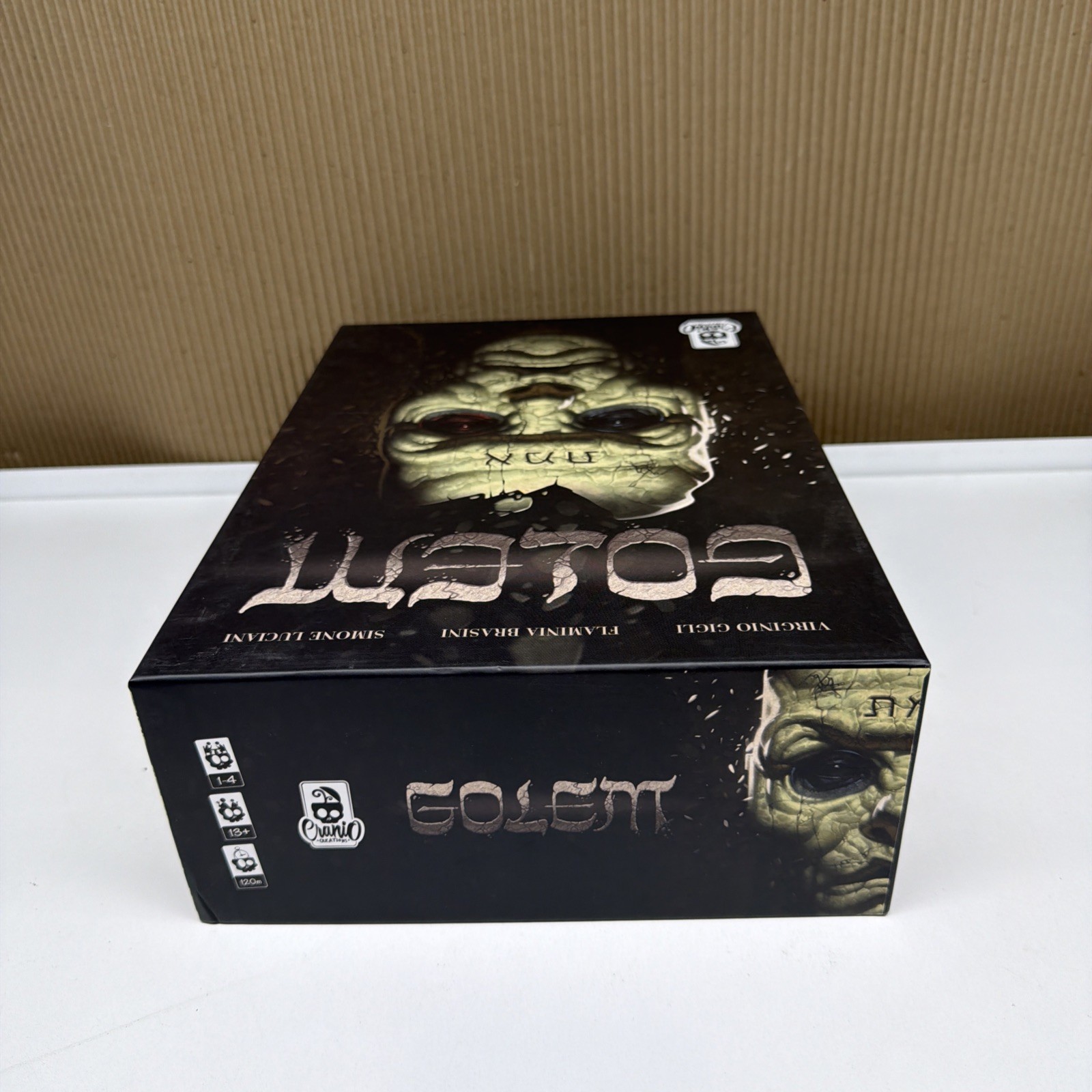 Golem – Heavy Strategy Complex Euro Jewish Lore Board Game W/ Solo Automa