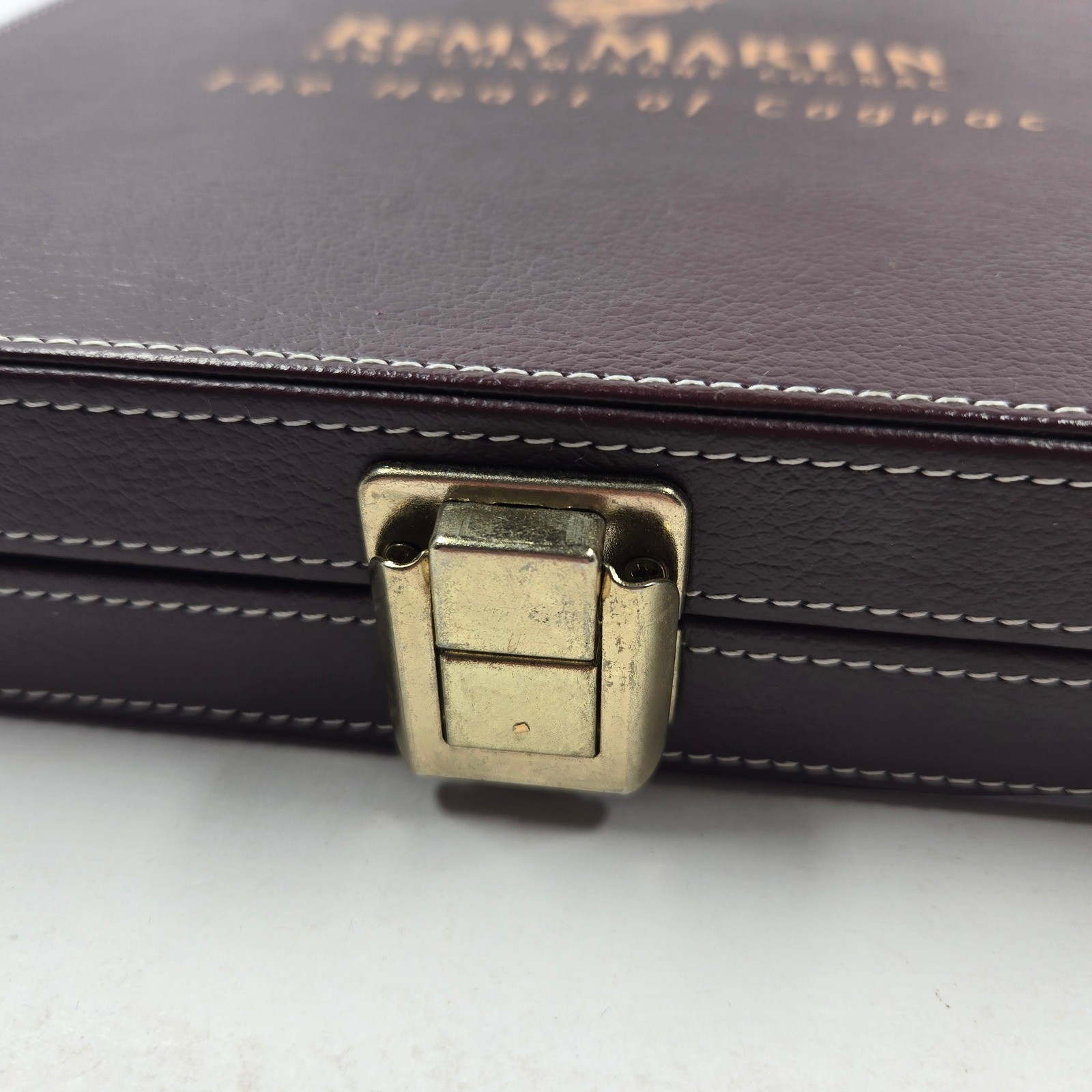 Remy Martin Cognac 5-in-1 Game Set Backgammon Chess Dominoes Cribbage Checkers