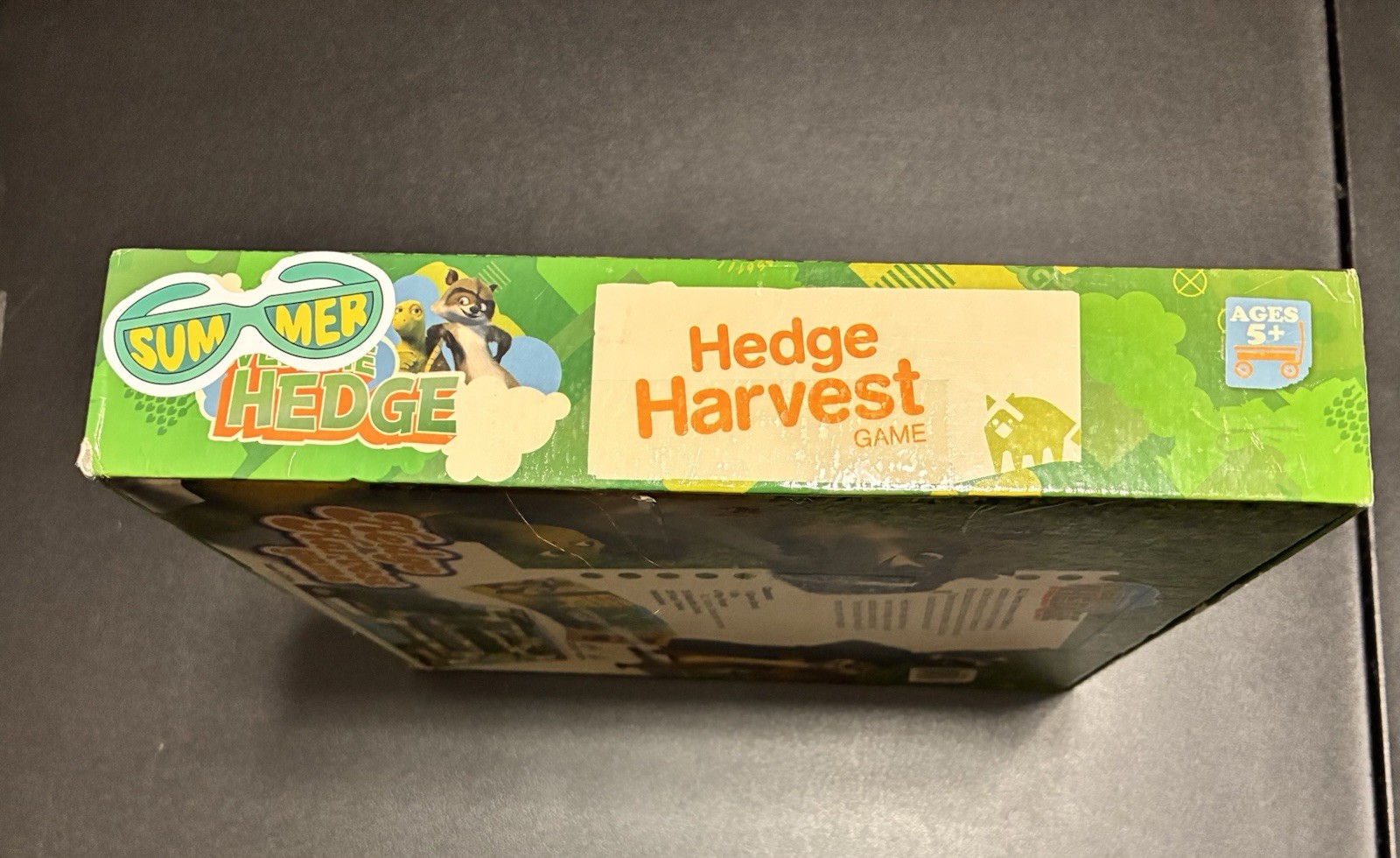 Over the Hedge: Hedge Harvest Board Game w/Free “The Nut Job” New DVD