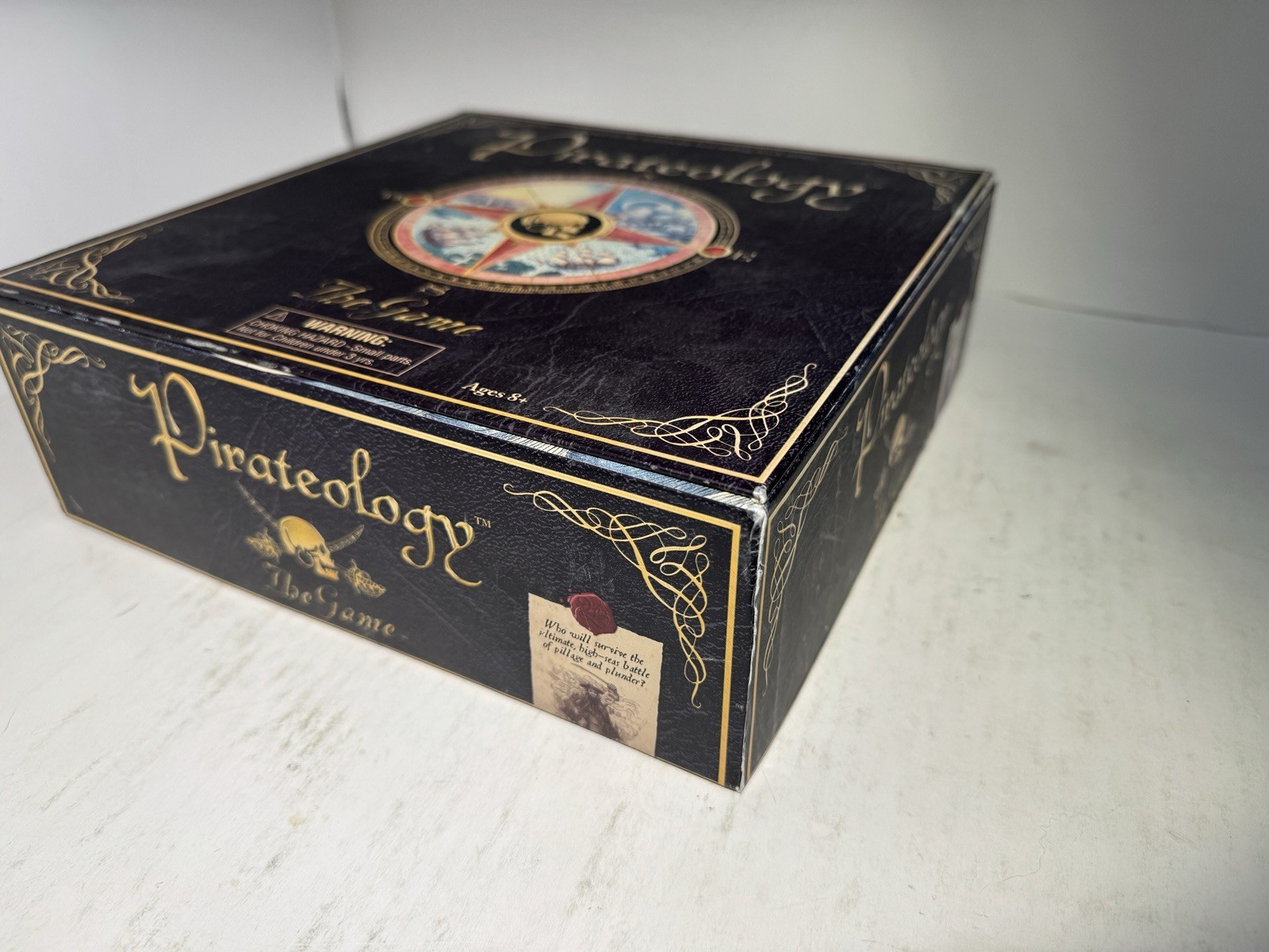 Pirateology Board Game 2007 Sababa Toys Skull Treasure Hunting New Open Box