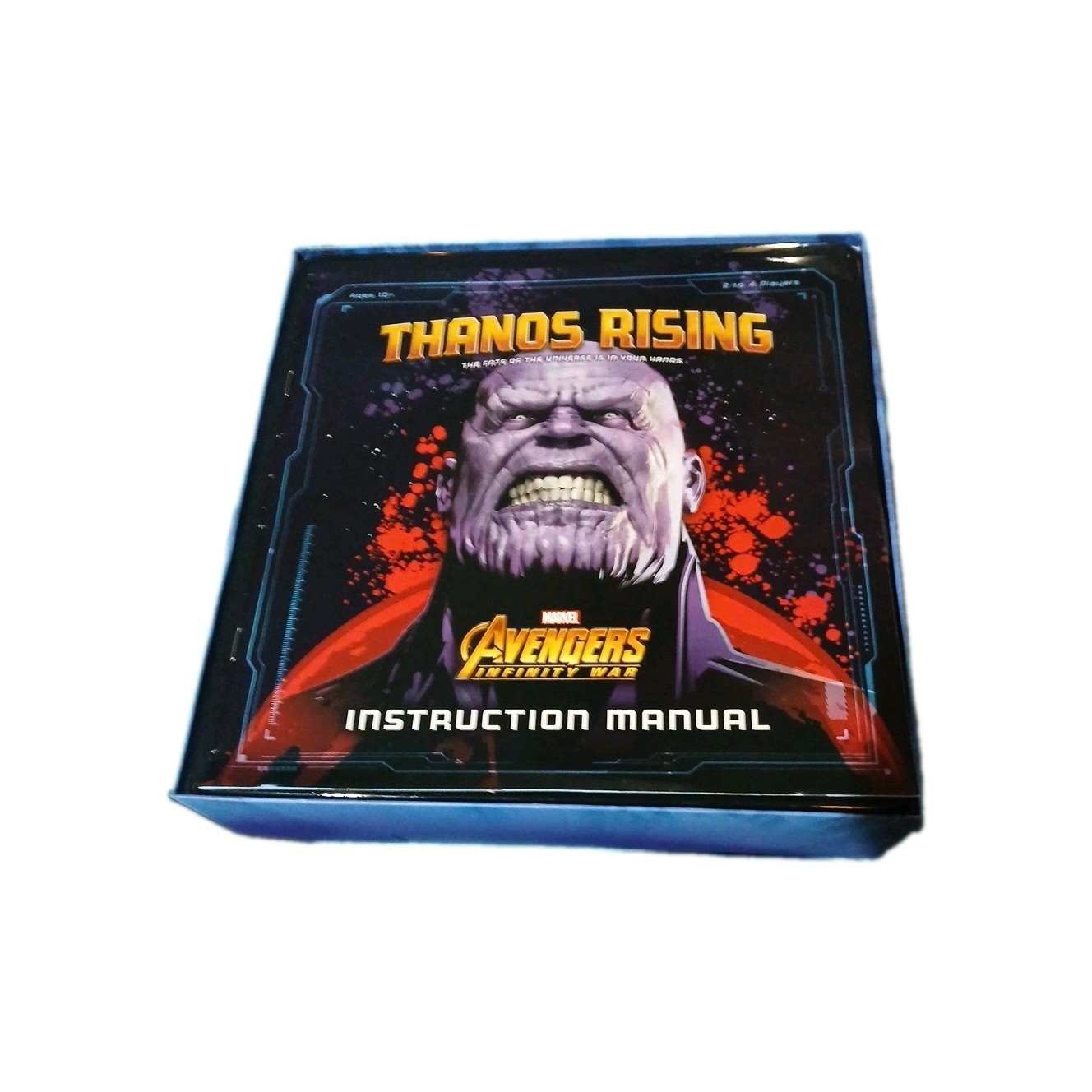 Thanos Rising Board Game – 100% Complete – Marvel Avengers: Infinity War