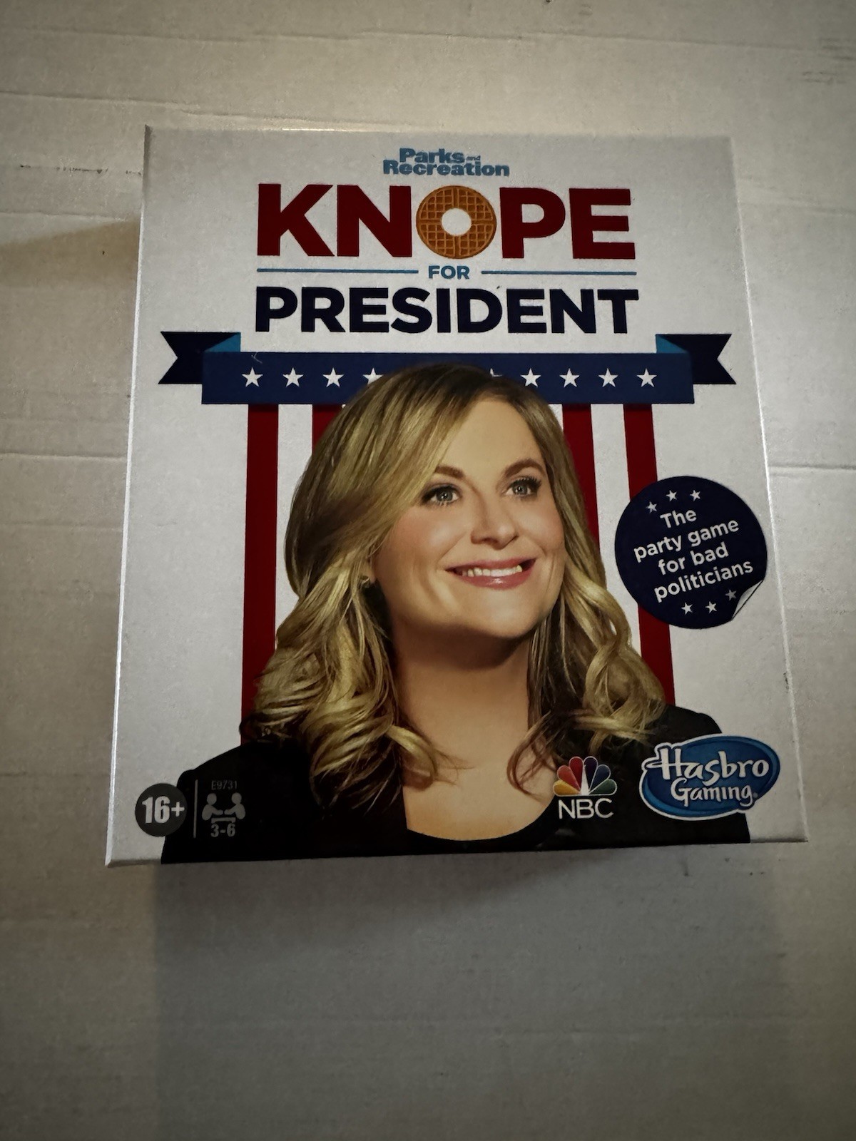 Knope For President Party Card Game for Ages 14 New
