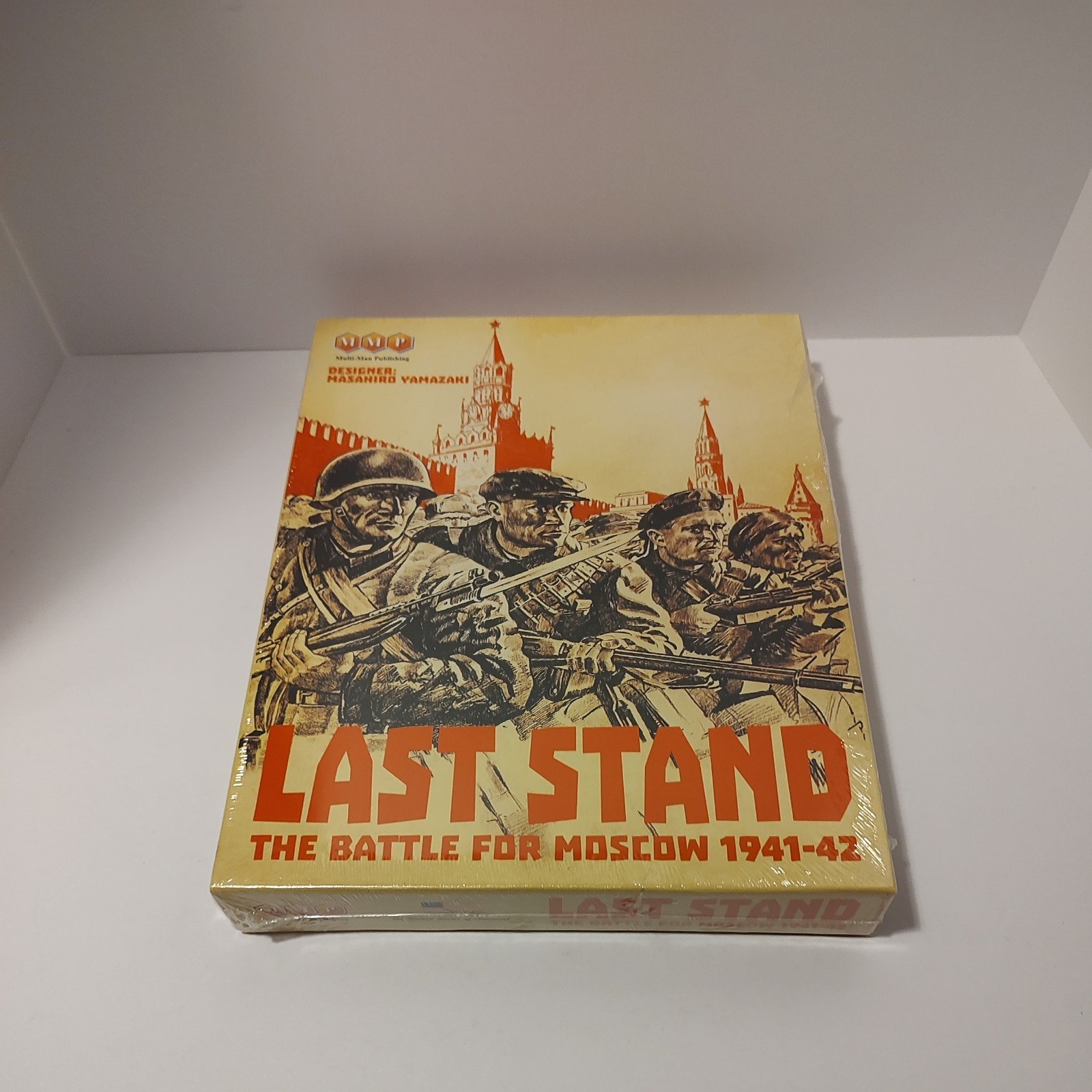 Multiman (MMP) Last Stand Battle for Moscow 1941-42 Battle for Moscow SEALED CIB