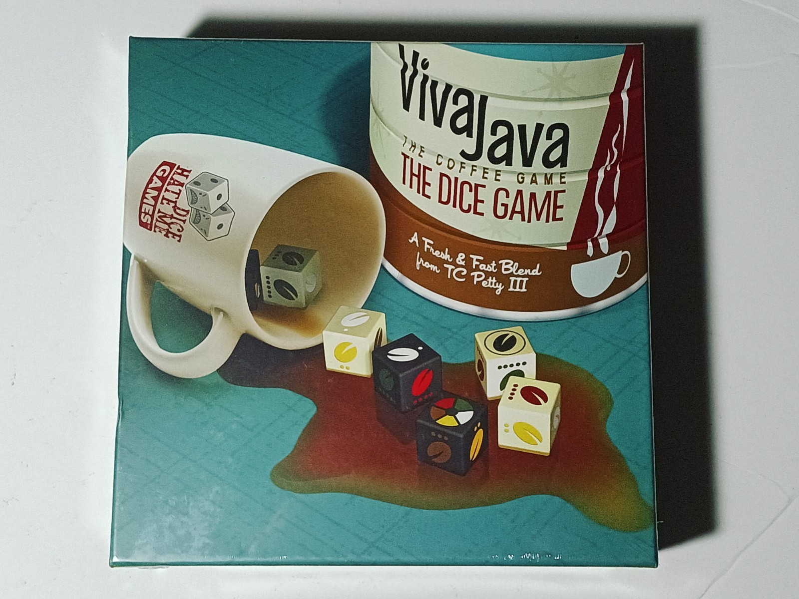 [NEW] Viva Java Board Game – The Coffee Game (2017, Dice Hate Me Games)