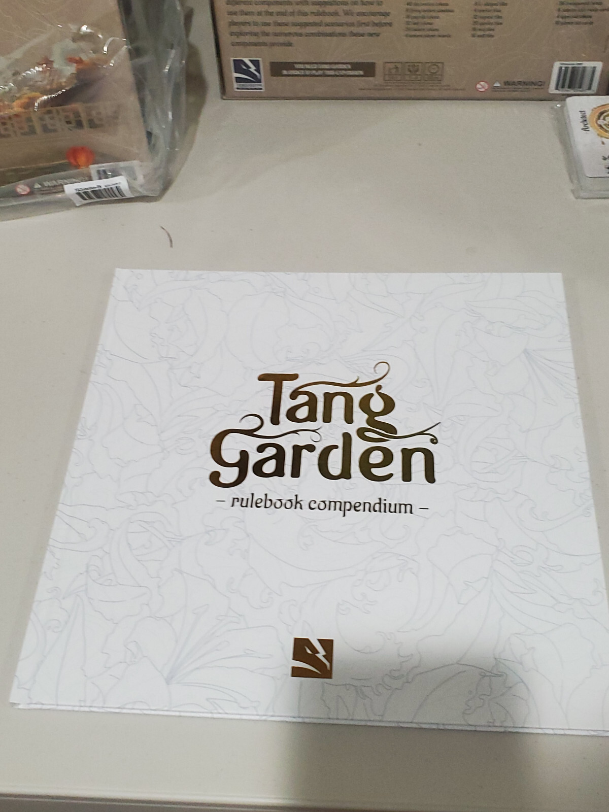 Tang Garden Complete Collection – Big Box + Seasons – kickstarter board game NEW
