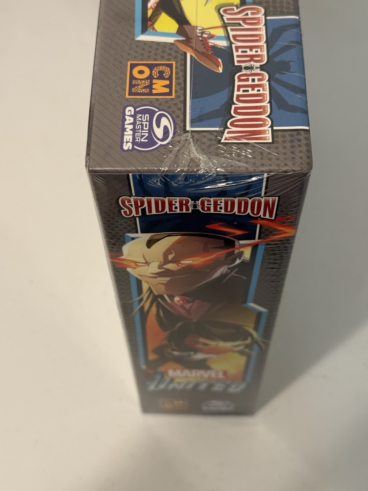 Marvel United Spider Geddon Board Game 1 To 4 Players Ages 14 And Up