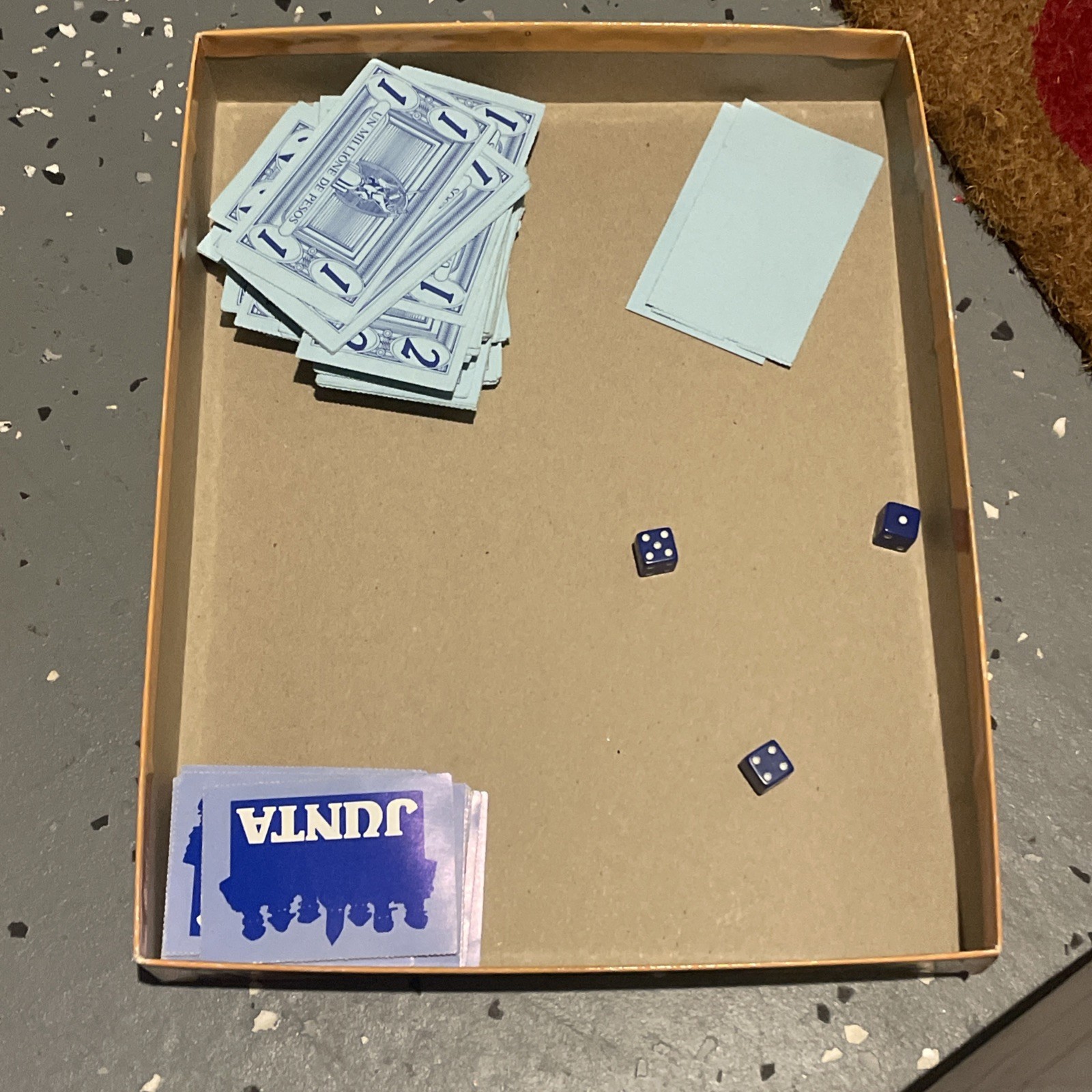 Junta Board Game – 1985 West End Games Edition