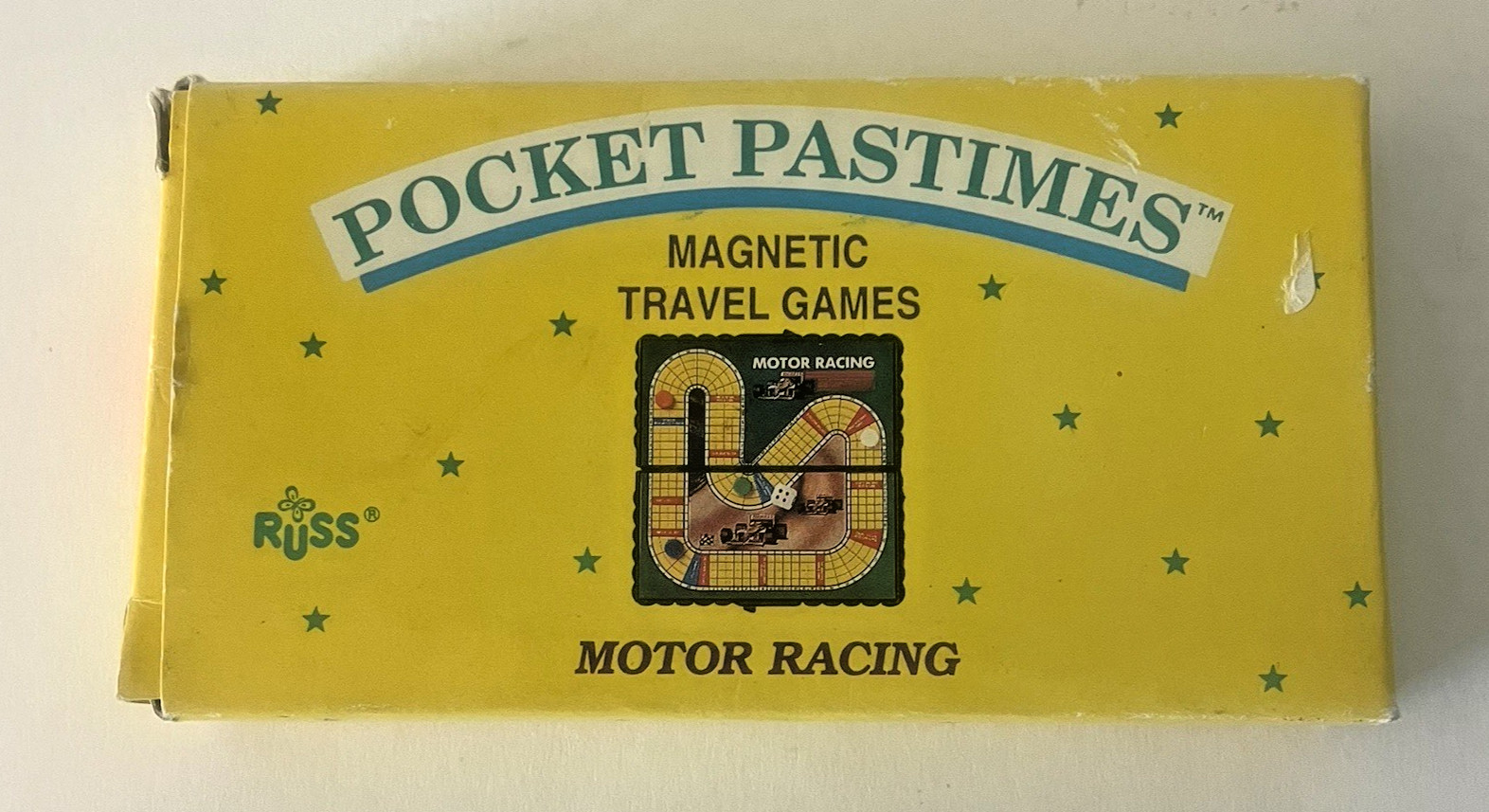 RUSS POCKET PASTIMES Magnet Travel Games 80’s Bingo Racing Space Chinese Checker