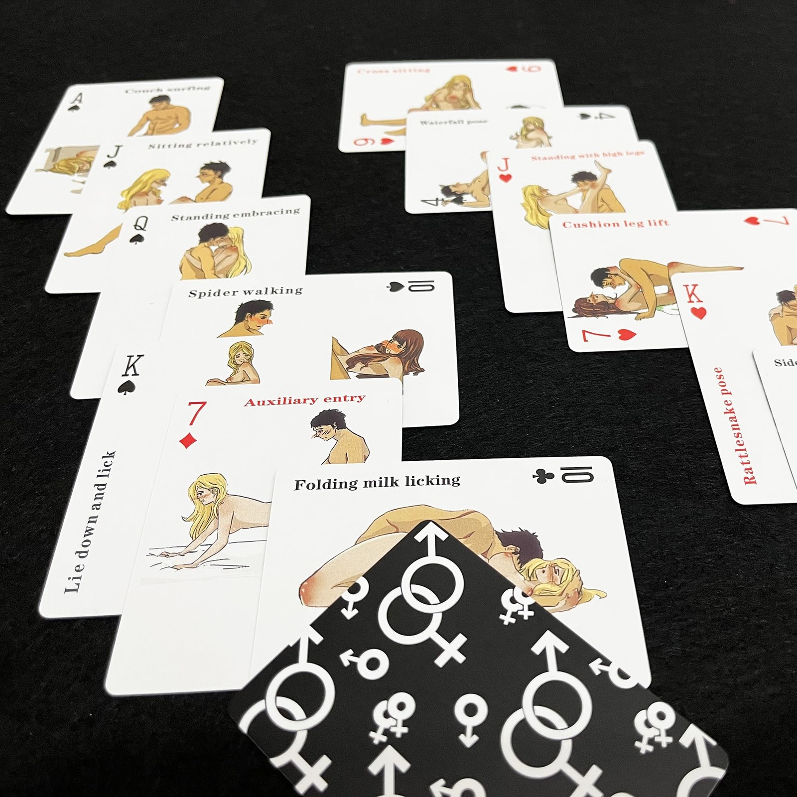 BIVVI Adult Couples Poker Game, Naughty Poker, Bedroom Night Fun Games, Gift …