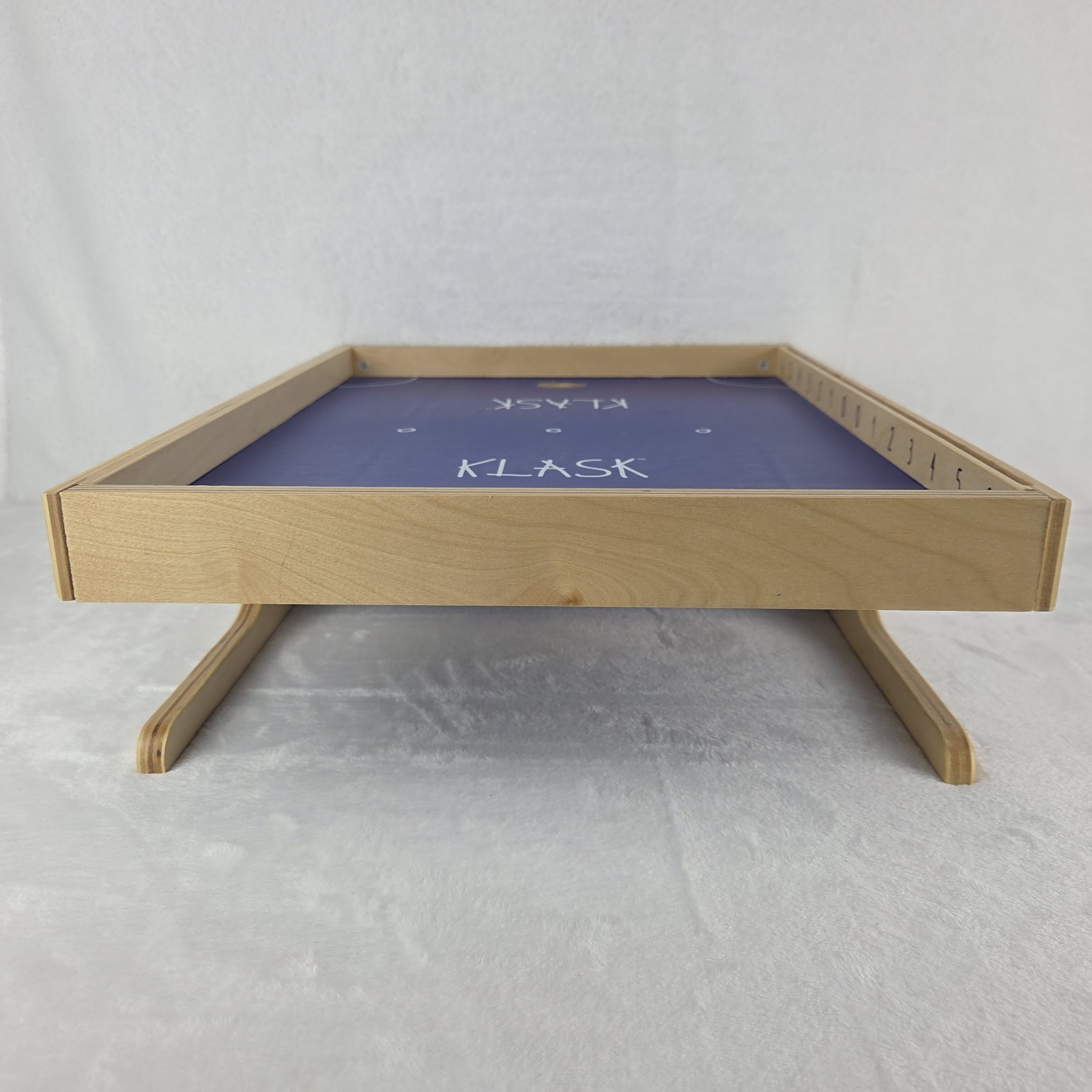 KLASK Magnetic Game Of Skill 2016 Board Game Complete Tested Kids and Adults