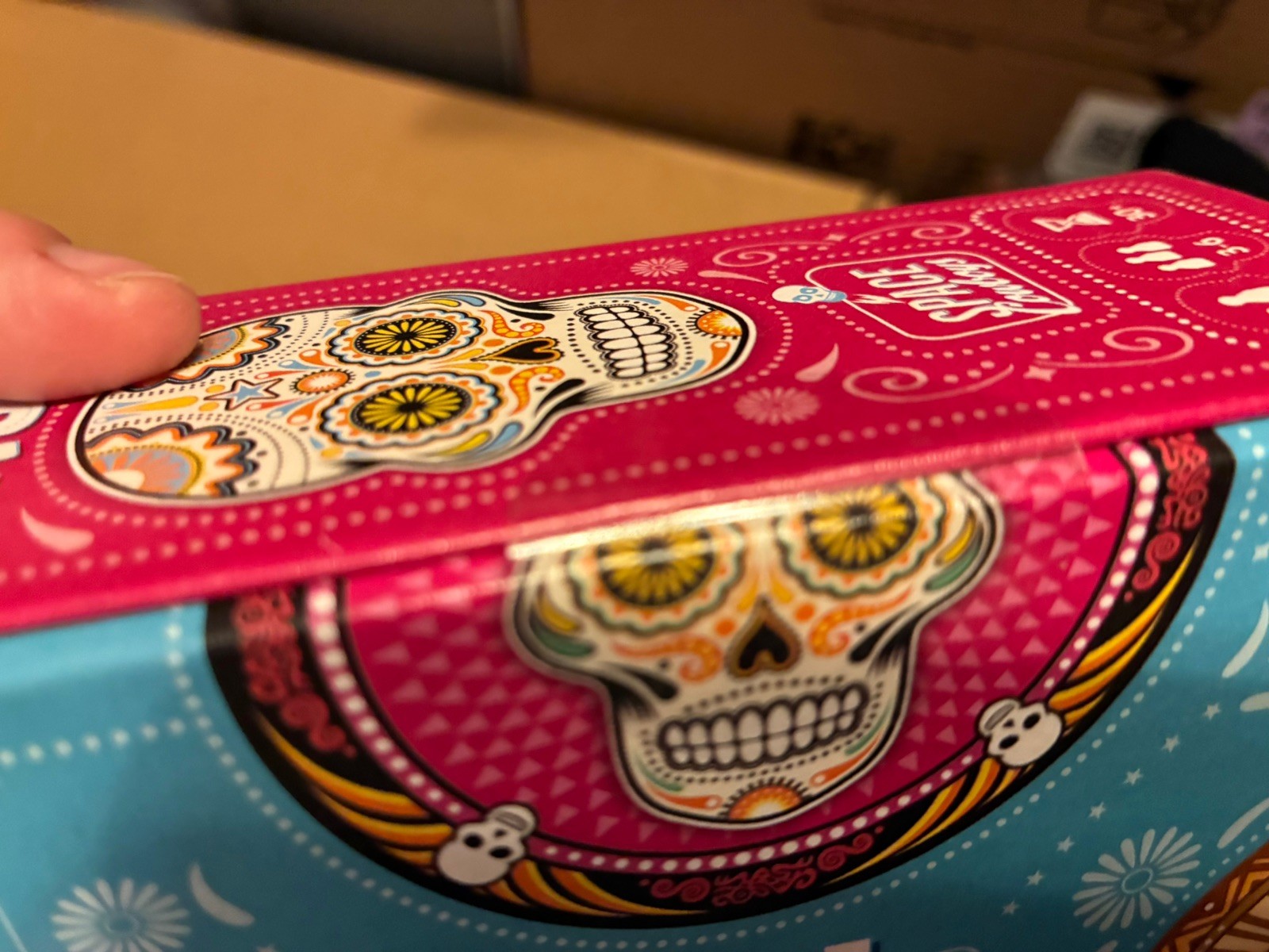 SKULL Bluffing Card Game by Space Cowboys -New/Sealed