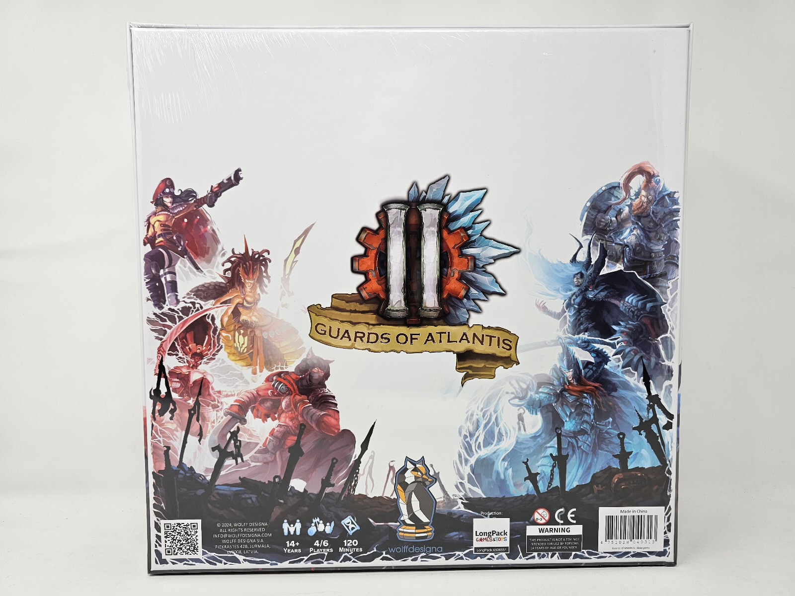 Guards of Atlantis 2 II [2025 2E Printing] – NEW & SEALED