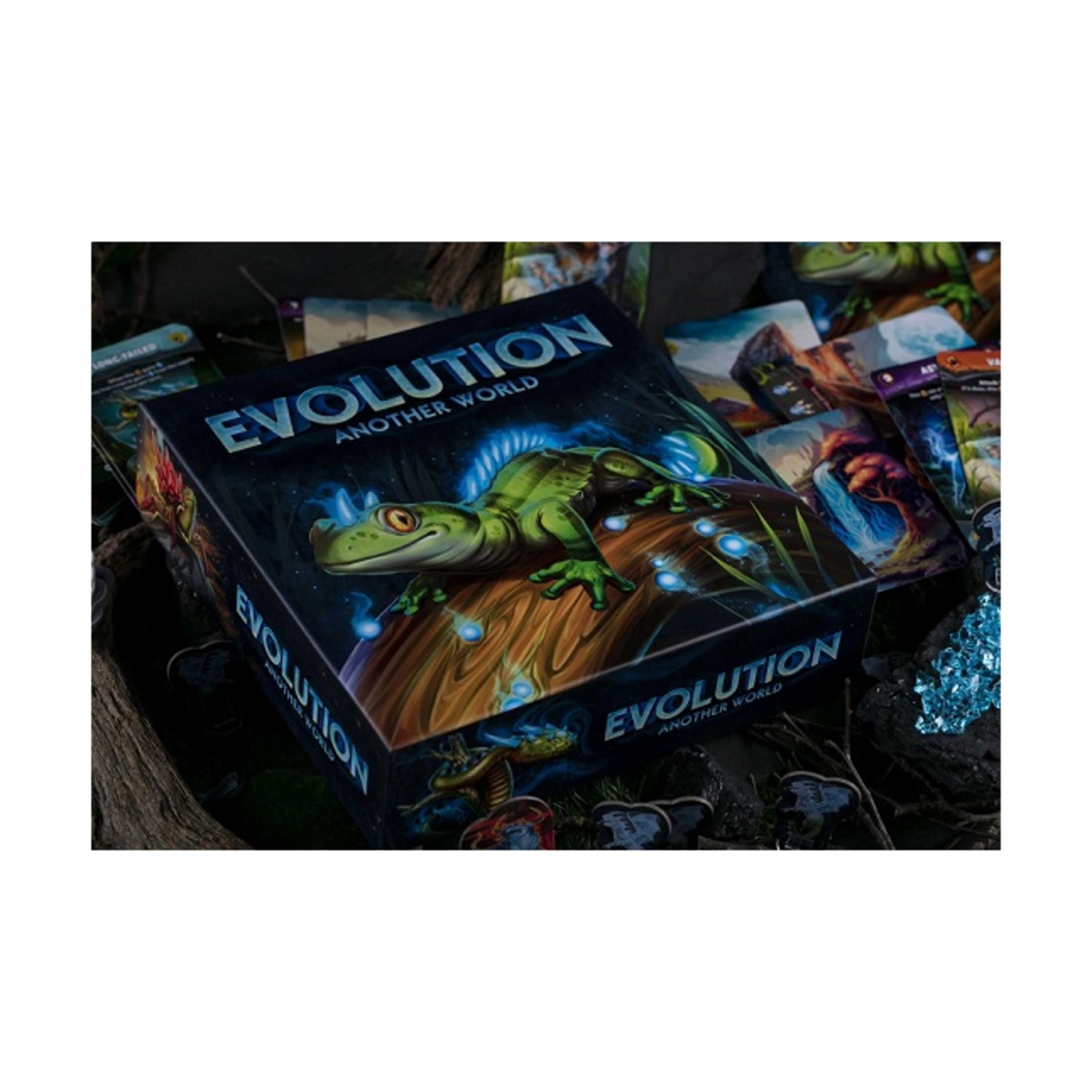 Crowd Games Evolution – Another World Box VG+/NM