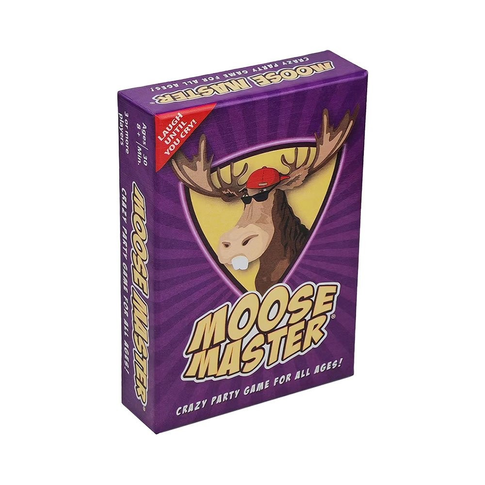 Moose Master Card Game,Crazy Party Game for All Ages,3-10 Players,Board Game JQ